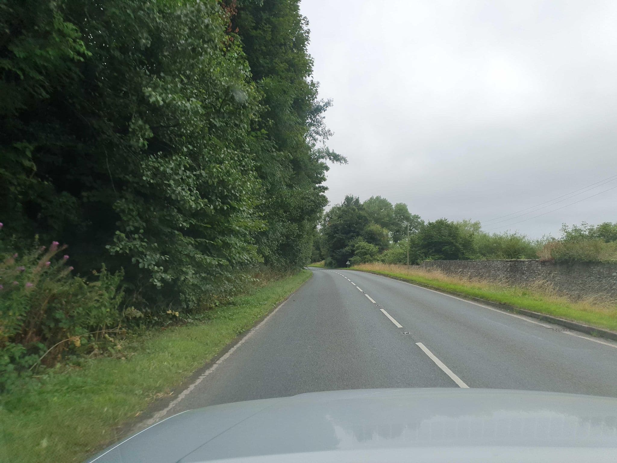Street view near Aberllynfi House B&B, Talgarth — © russmcd (CC BY-SA · Mapillary)