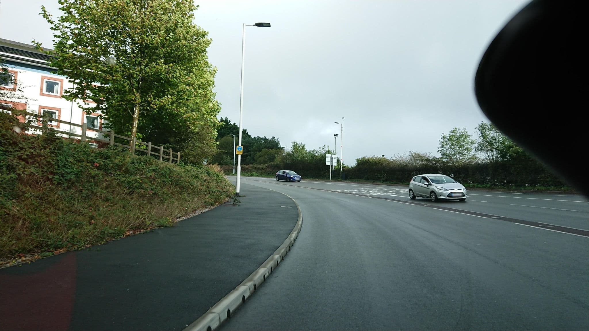 Street view near Travelodge Derriford, Plympton — © WaggyDog (CC BY-SA · Mapillary)