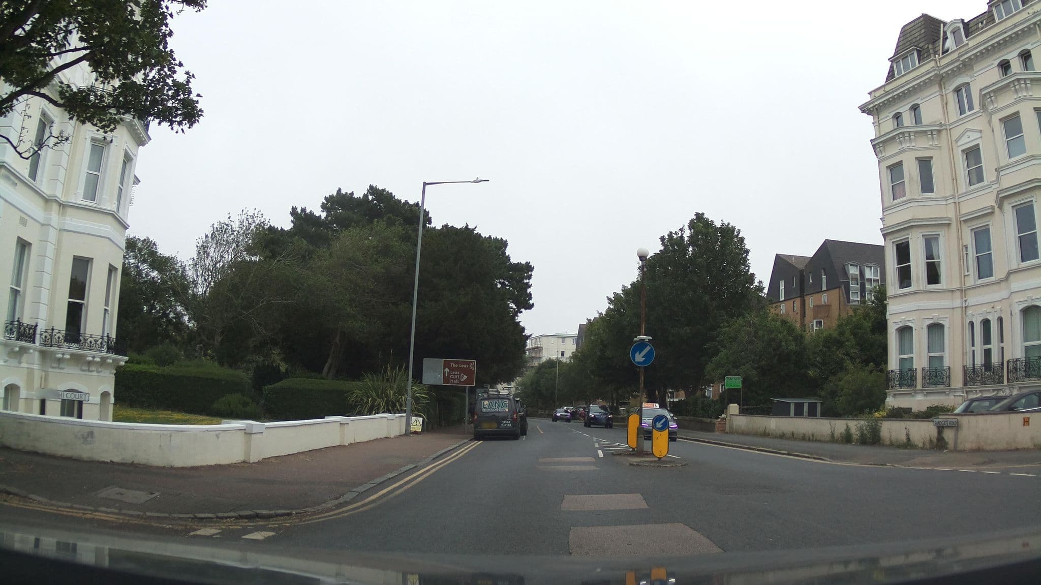 Street view near The Relish, Folkestone — © southglos (CC BY-SA · Mapillary)