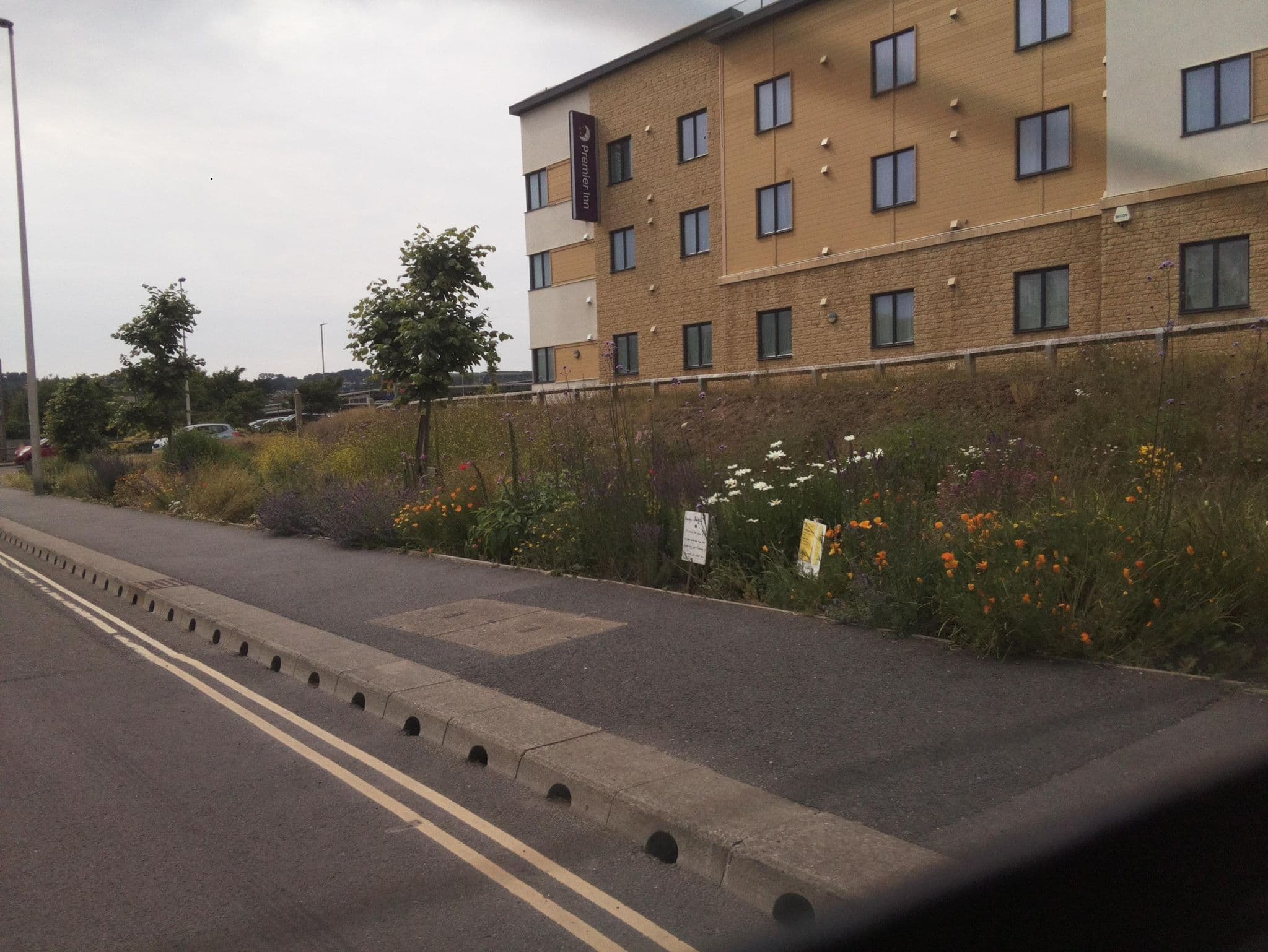 Street view near Premier Inn, Seaton — © southglos (CC BY-SA · Mapillary)