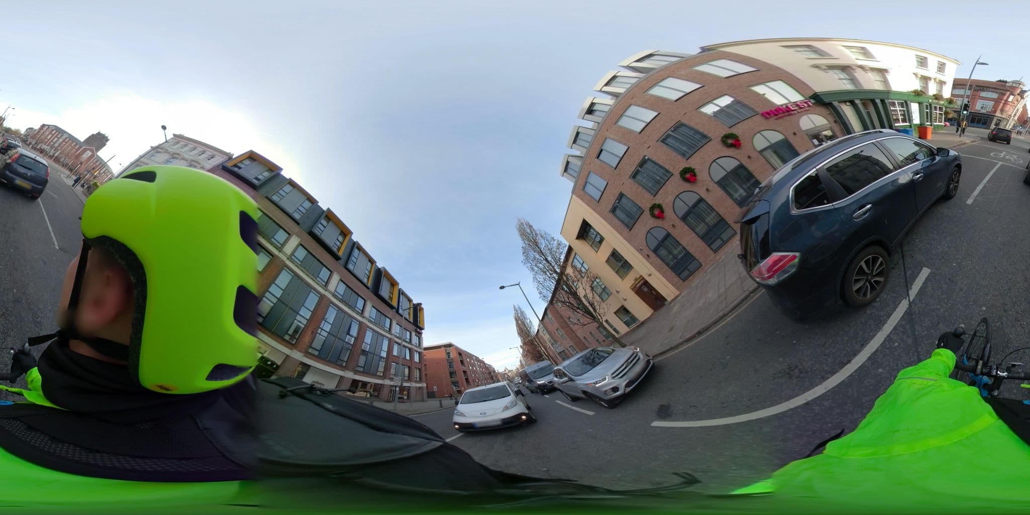 Street view near Duke Street Boutique Hotel, Toxteth — © markagreen14 (CC BY-SA · Mapillary)