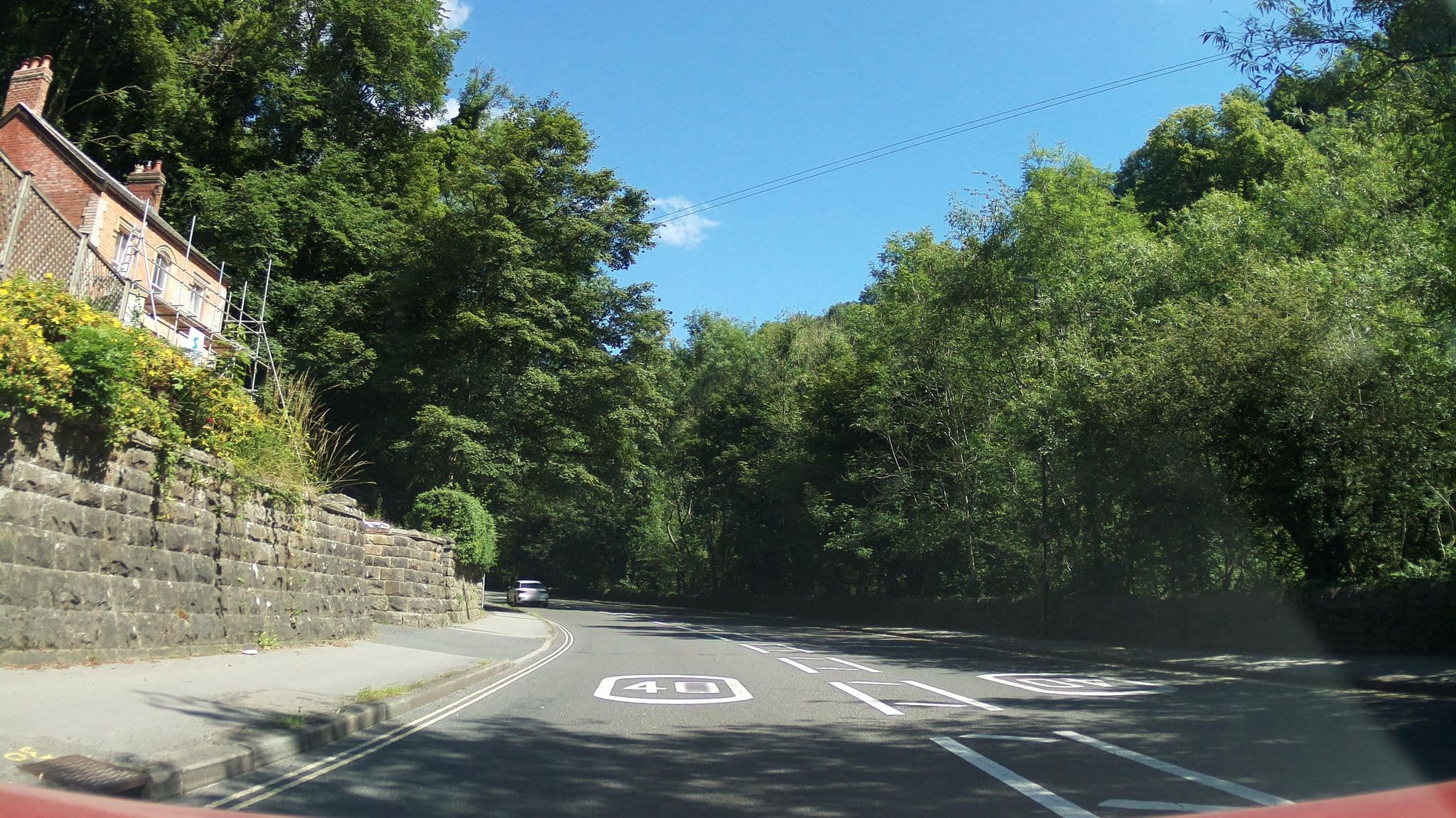 Street view near Heathbank, Matlock — © southglos (CC BY-SA · Mapillary)