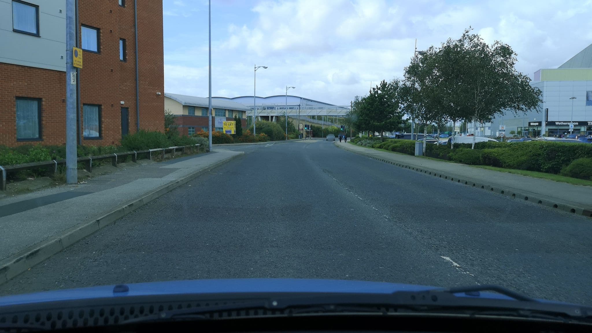 Street view near Premier Inn, Castleford — © cuttlebug (CC BY-SA · Mapillary)