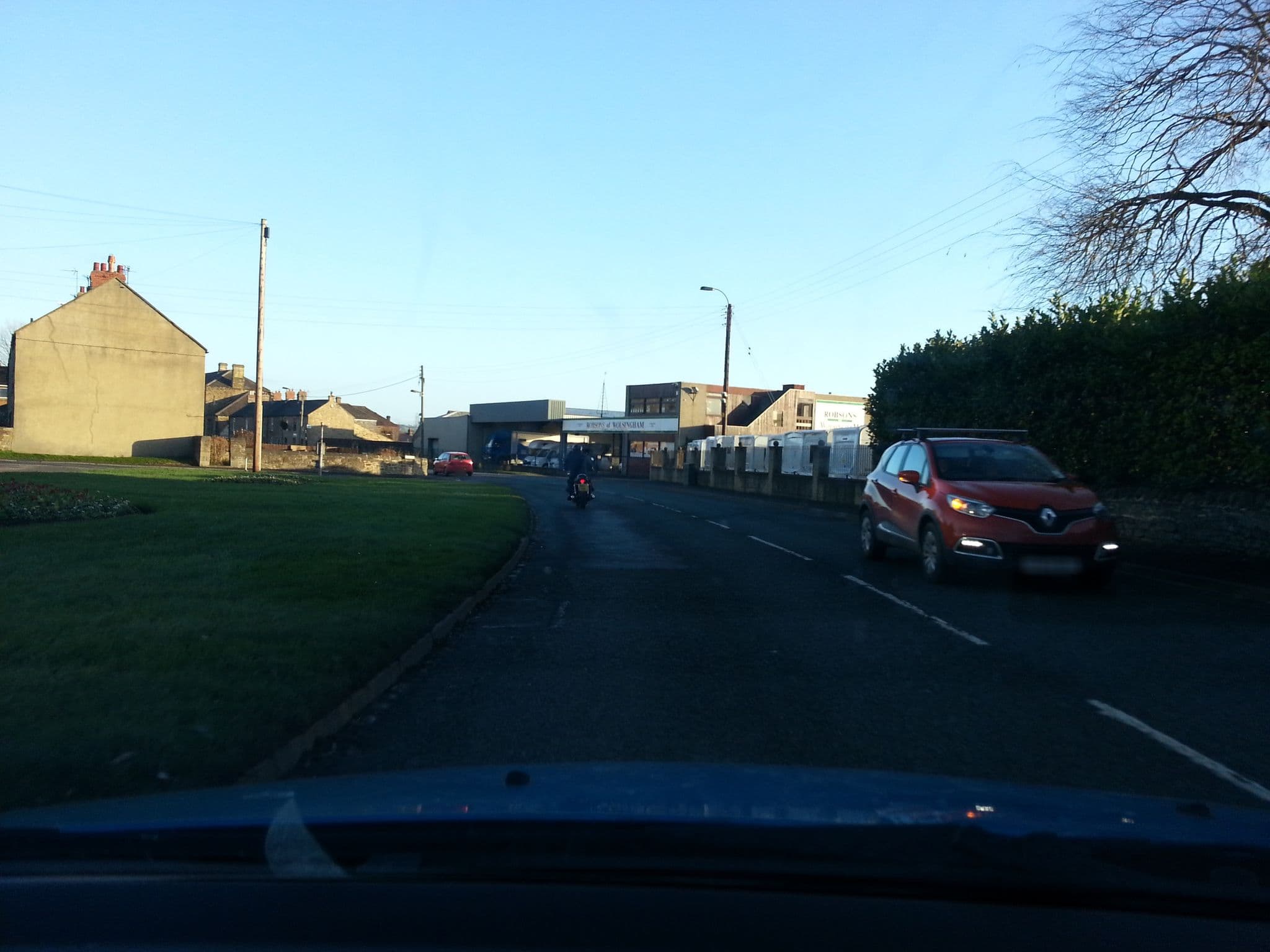 Street view near The Paddock Touring Park, Wolsingham — © stevenhorner (CC BY-SA · Mapillary)