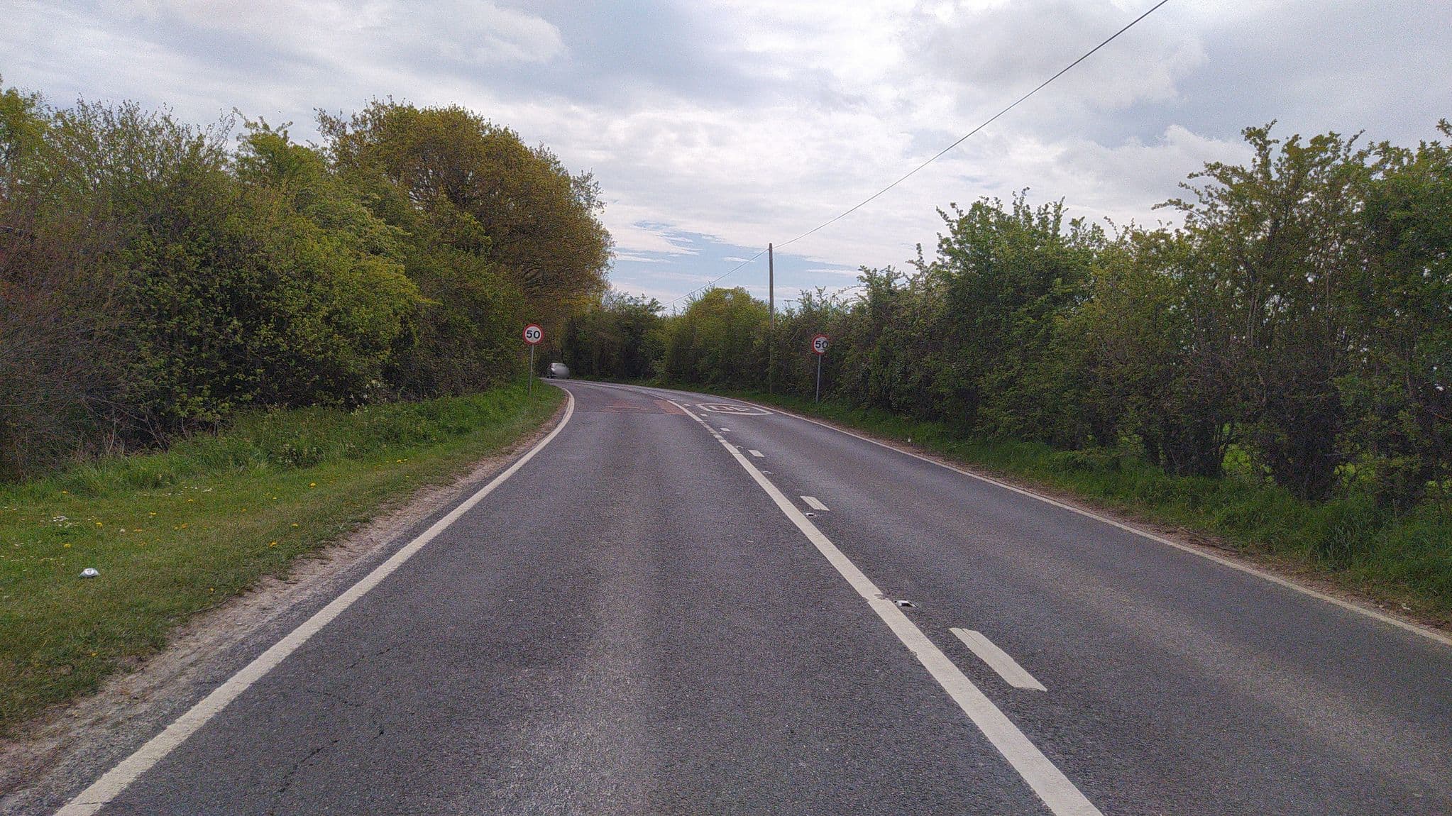 Street view near Crouchers Hotel., Birdham — © noid (CC BY-SA · Mapillary)