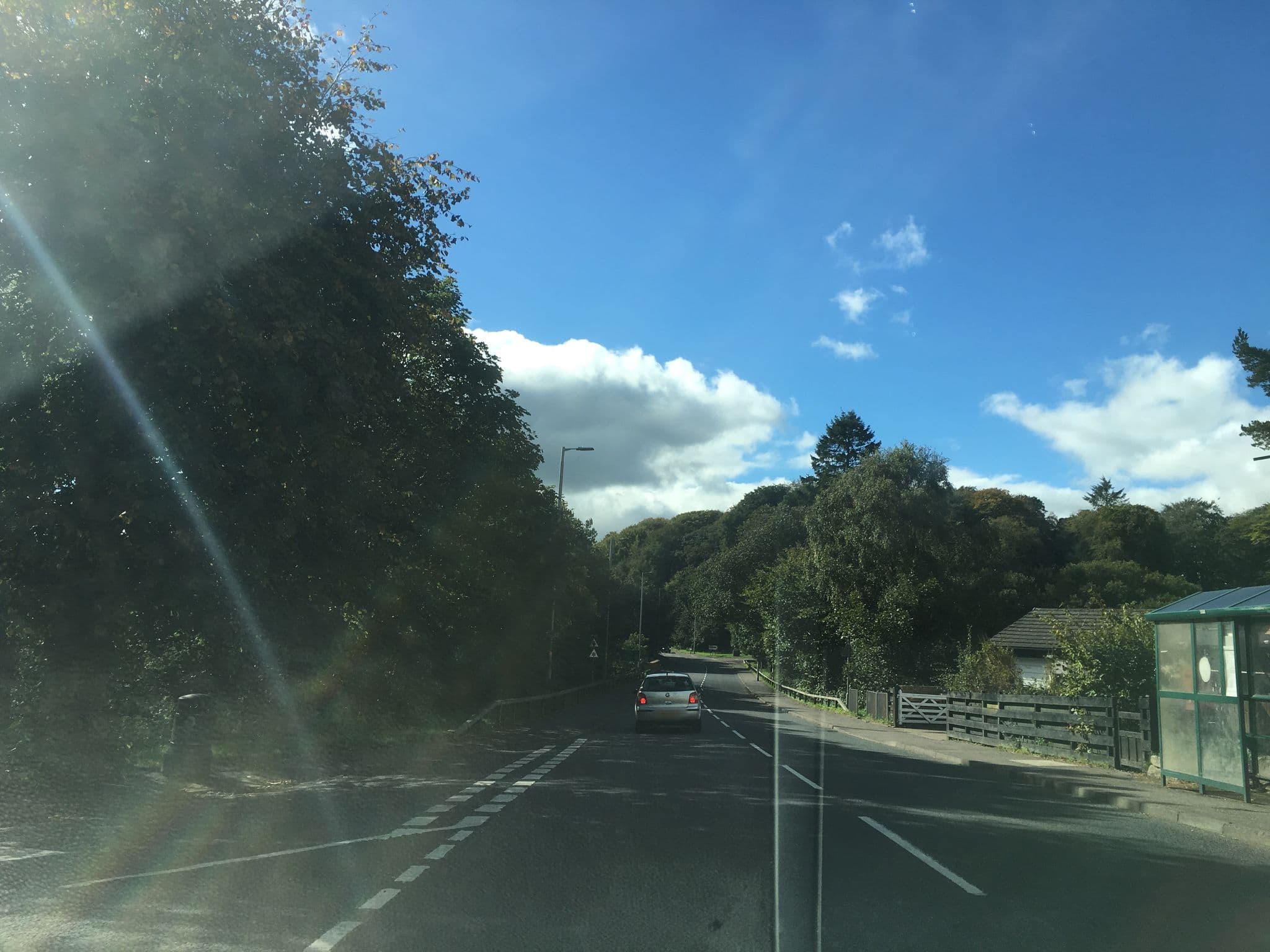 Street view near The Gordon Arms Hotel, West Linton — © ccbb7766 (CC BY-SA · Mapillary)