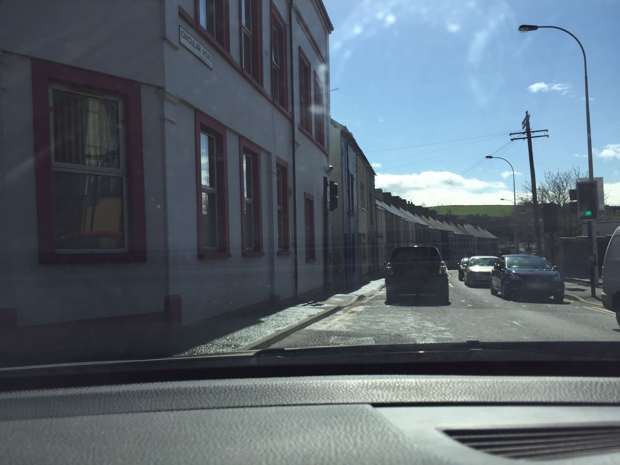 Street view near Simon Community Northern Ireland, Larne — © mackerski (CC BY-SA · Mapillary)
