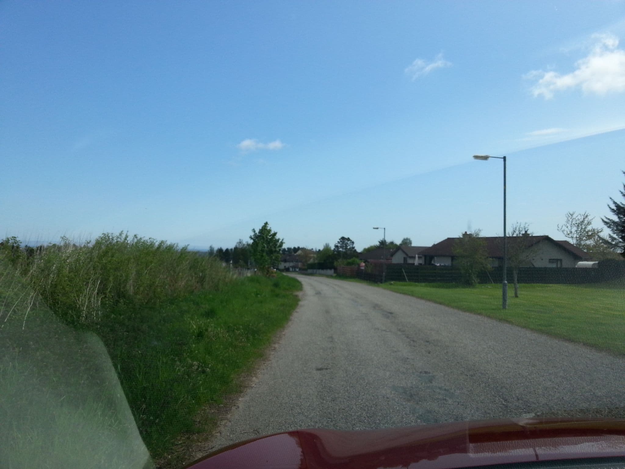 Street view near Carnegie Lodge Hotel, Tain — © thingomy (CC BY-SA · Mapillary)