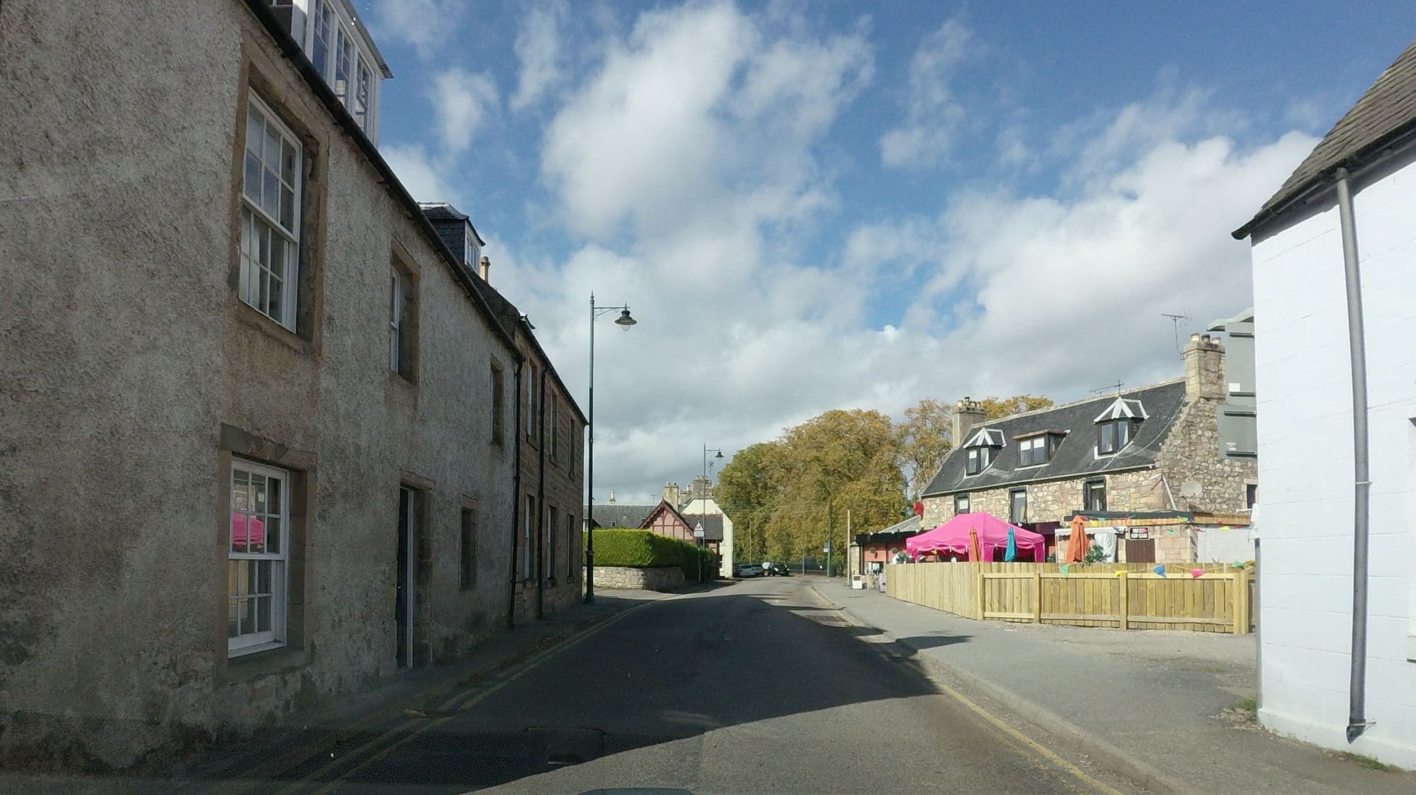 Street view near St. Duthus Hotel, Tain — © hobgoblin (CC BY-SA · Mapillary)