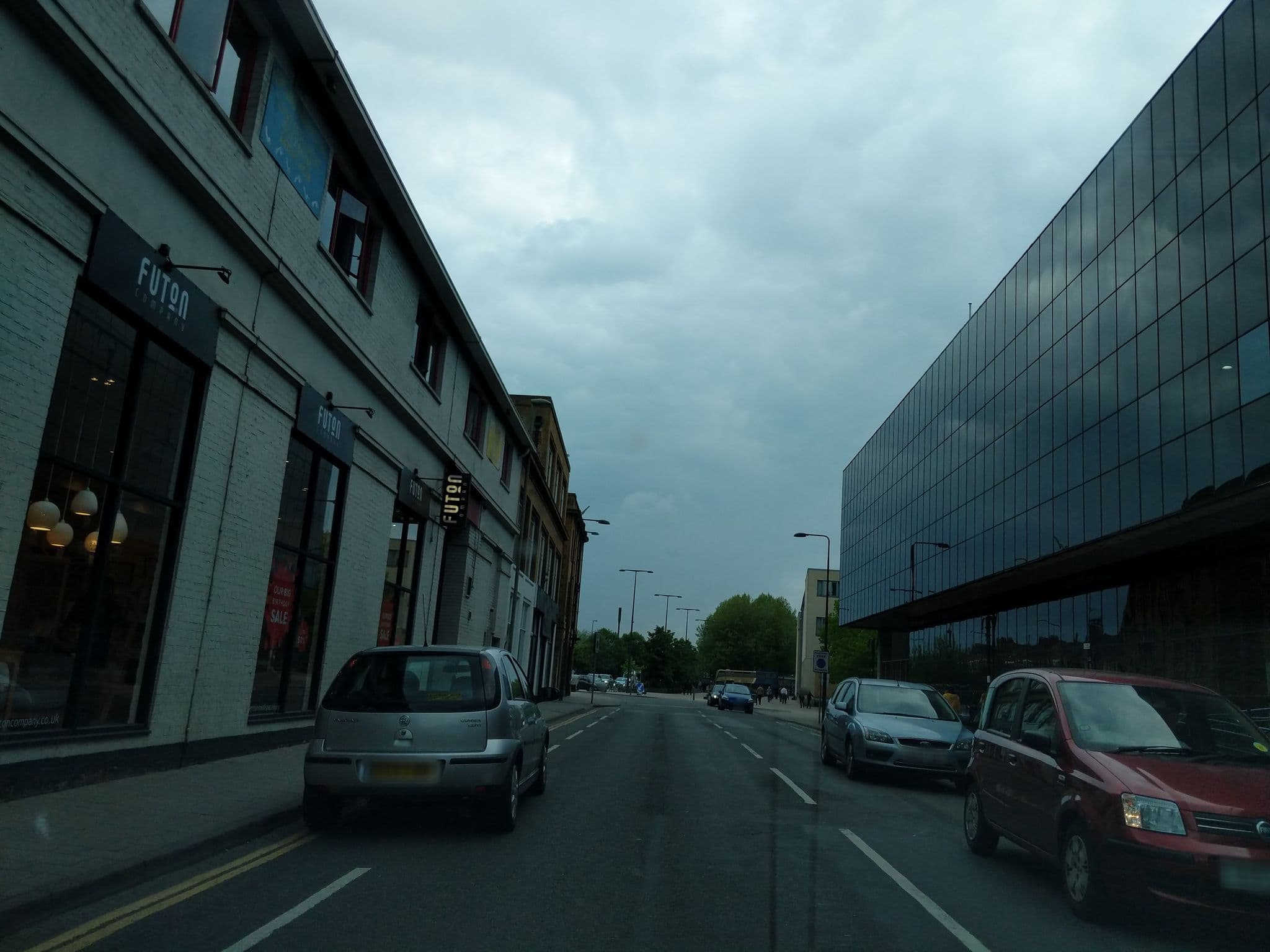 Street view near Oxford Backpackers, Oxford — © ccbb7766 (CC BY-SA · Mapillary)