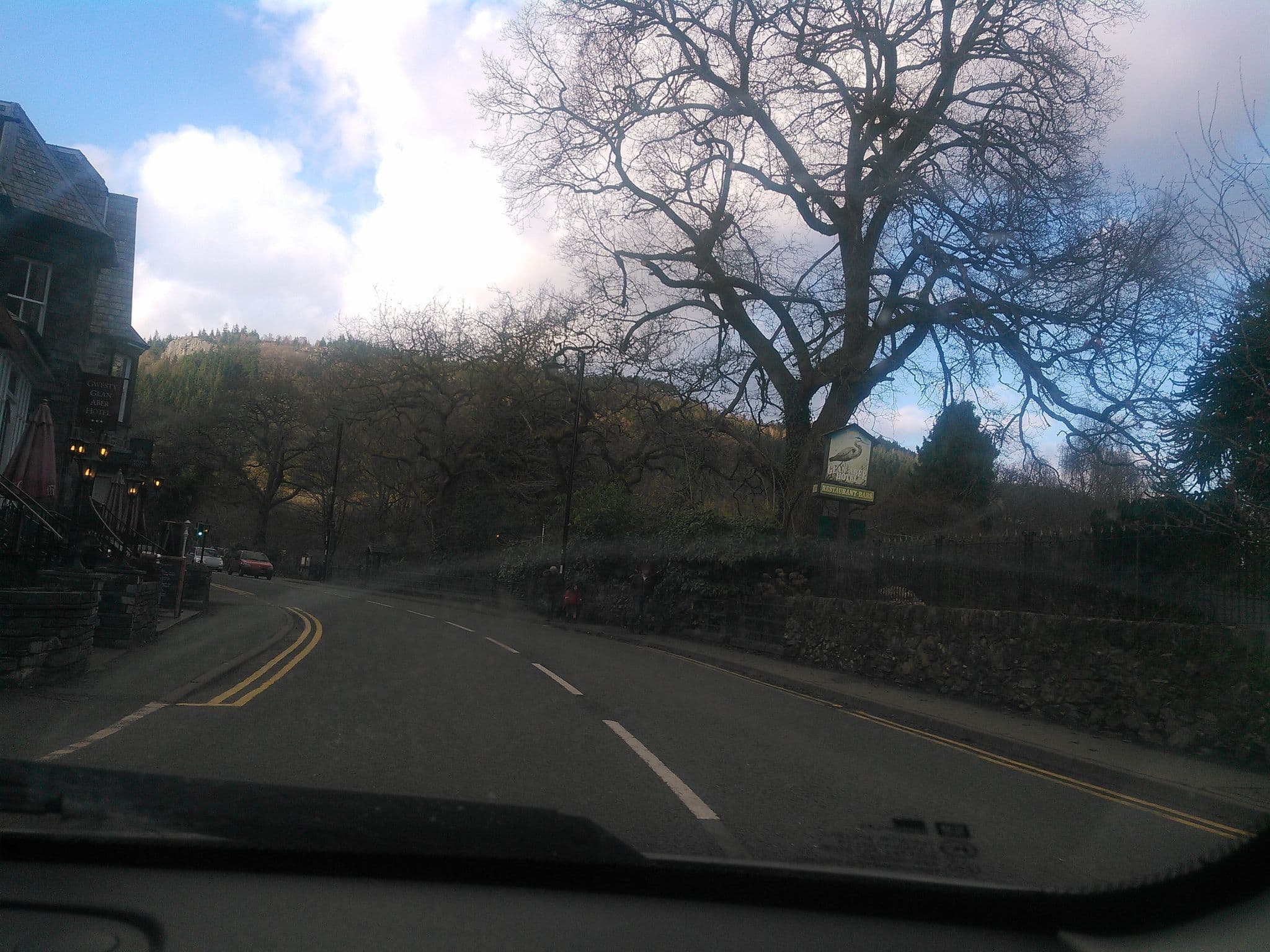 Street view near Glan Aber Hotel, Betws-y-Coed — © trigpoint (CC BY-SA · Mapillary)