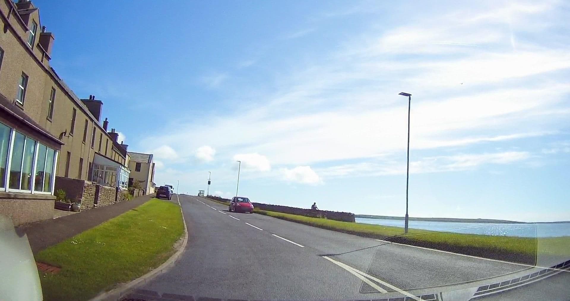 Street view near The Inn, Kirkwall — © tallguy (CC BY-SA · Mapillary)