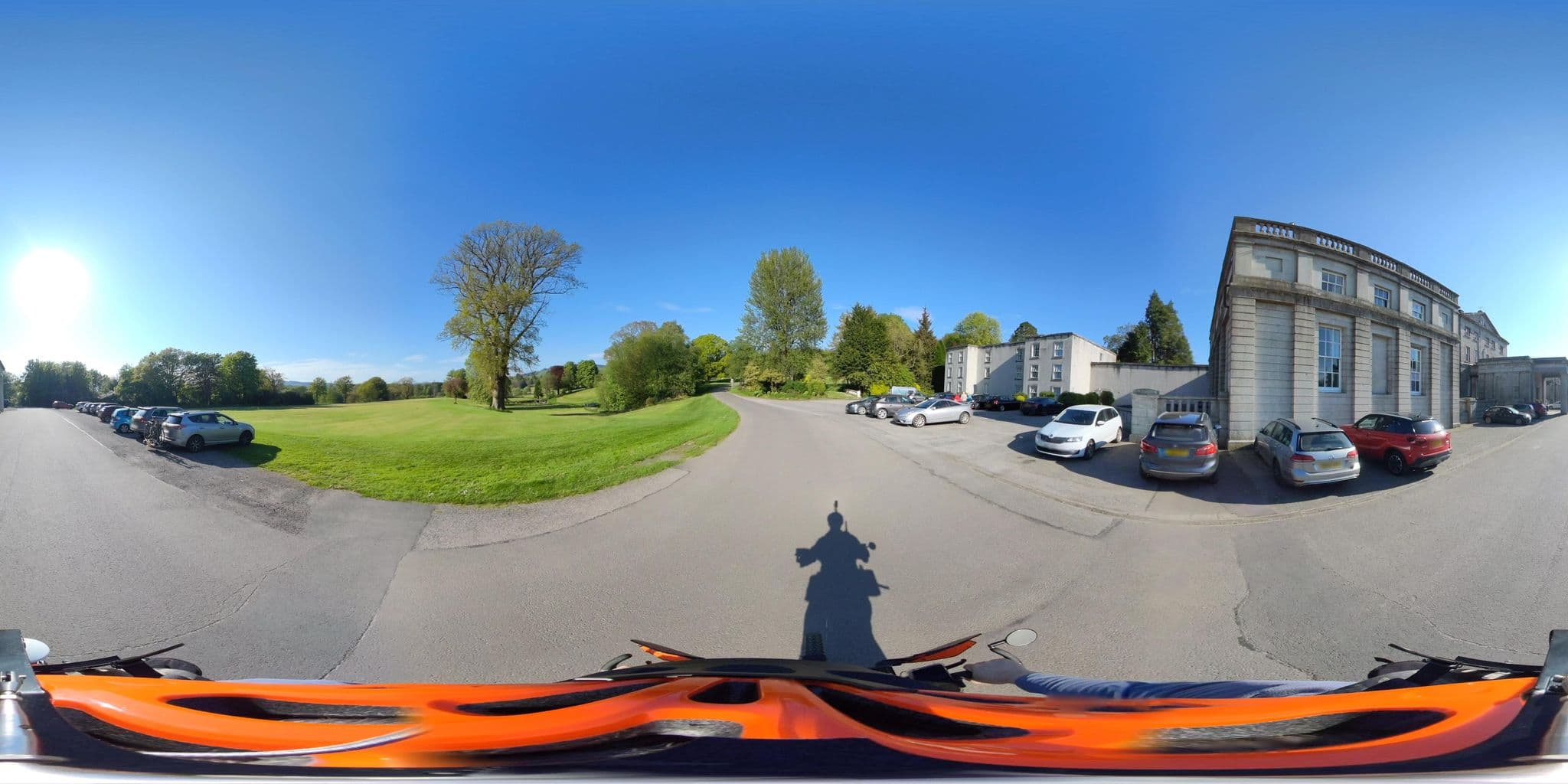 Street view near Cally Palace Hotel, Kirkcudbright — © Walk-Wheel-Cycle-Trust (CC BY-SA · Mapillary)
