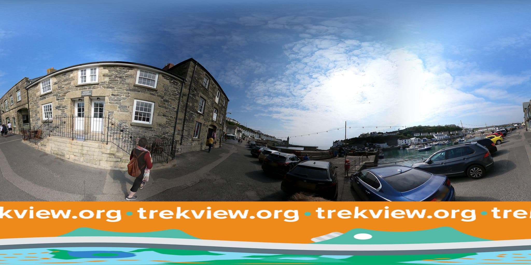 Street view near Jerboa Cottages, Porthleven — © trekviewed (CC BY-SA · Mapillary)