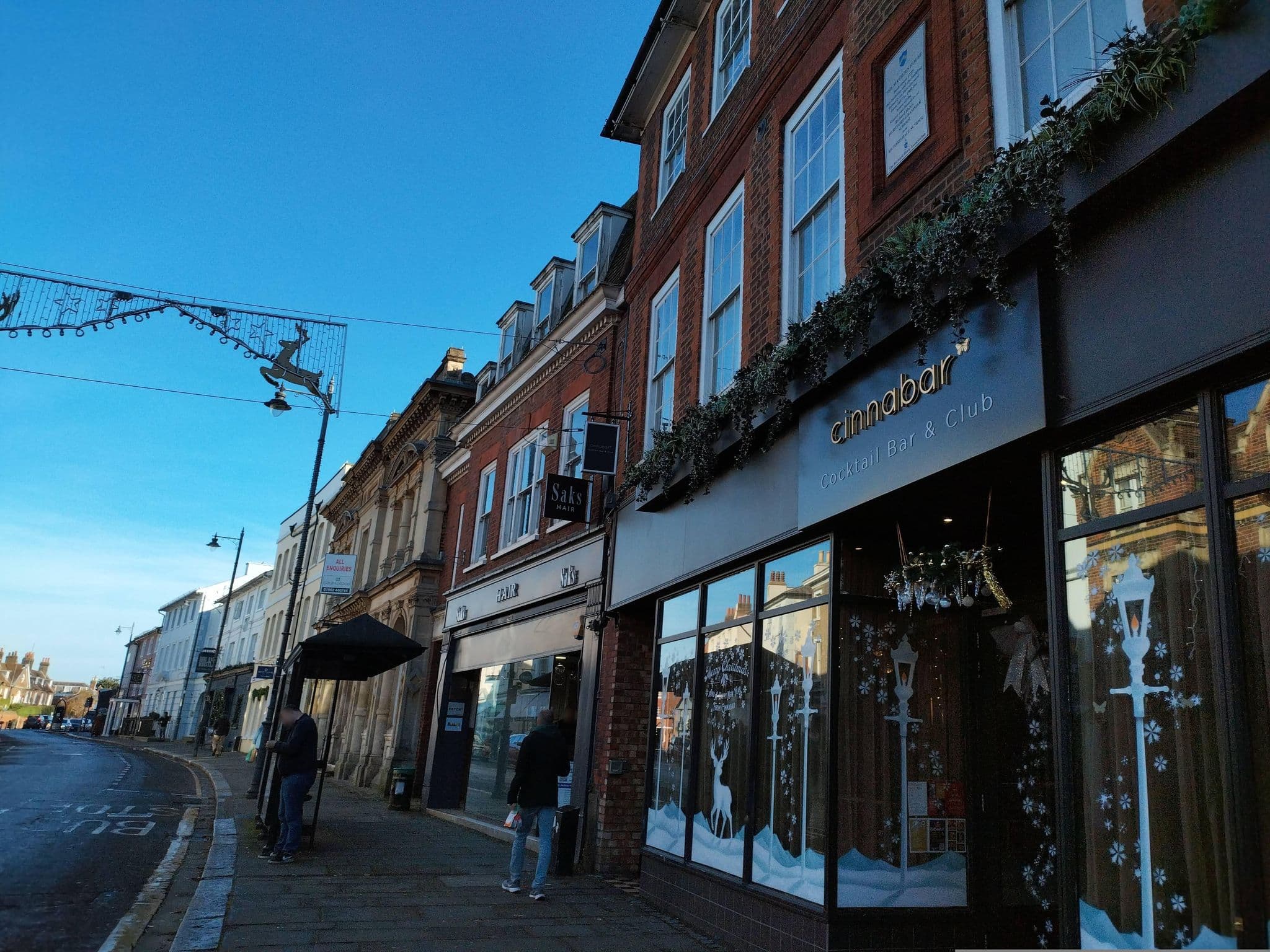 Street view near Cinnabar, Hertford — © tonys999 (CC BY-SA · Mapillary)