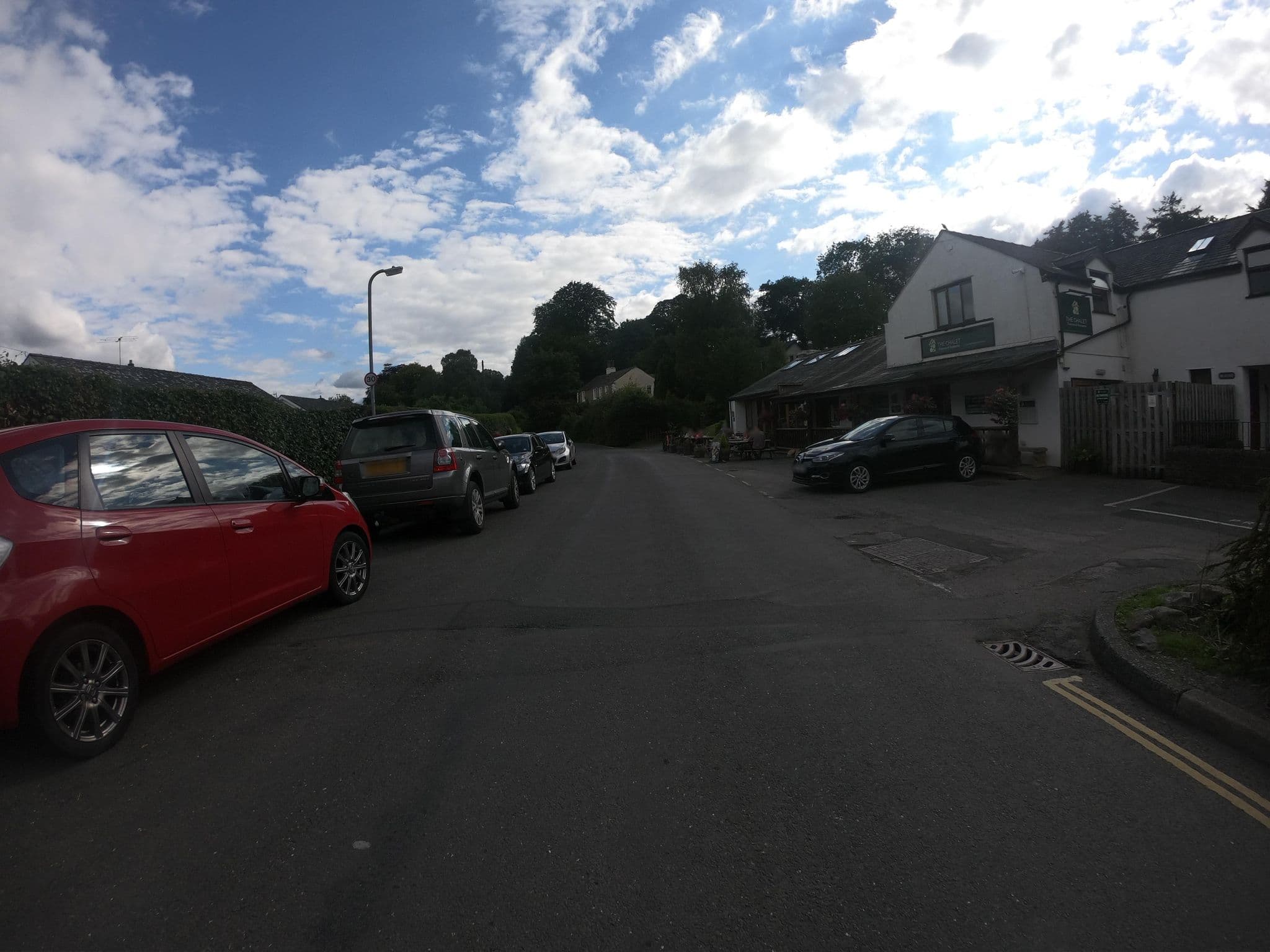 Street view near Braeside, Keswick