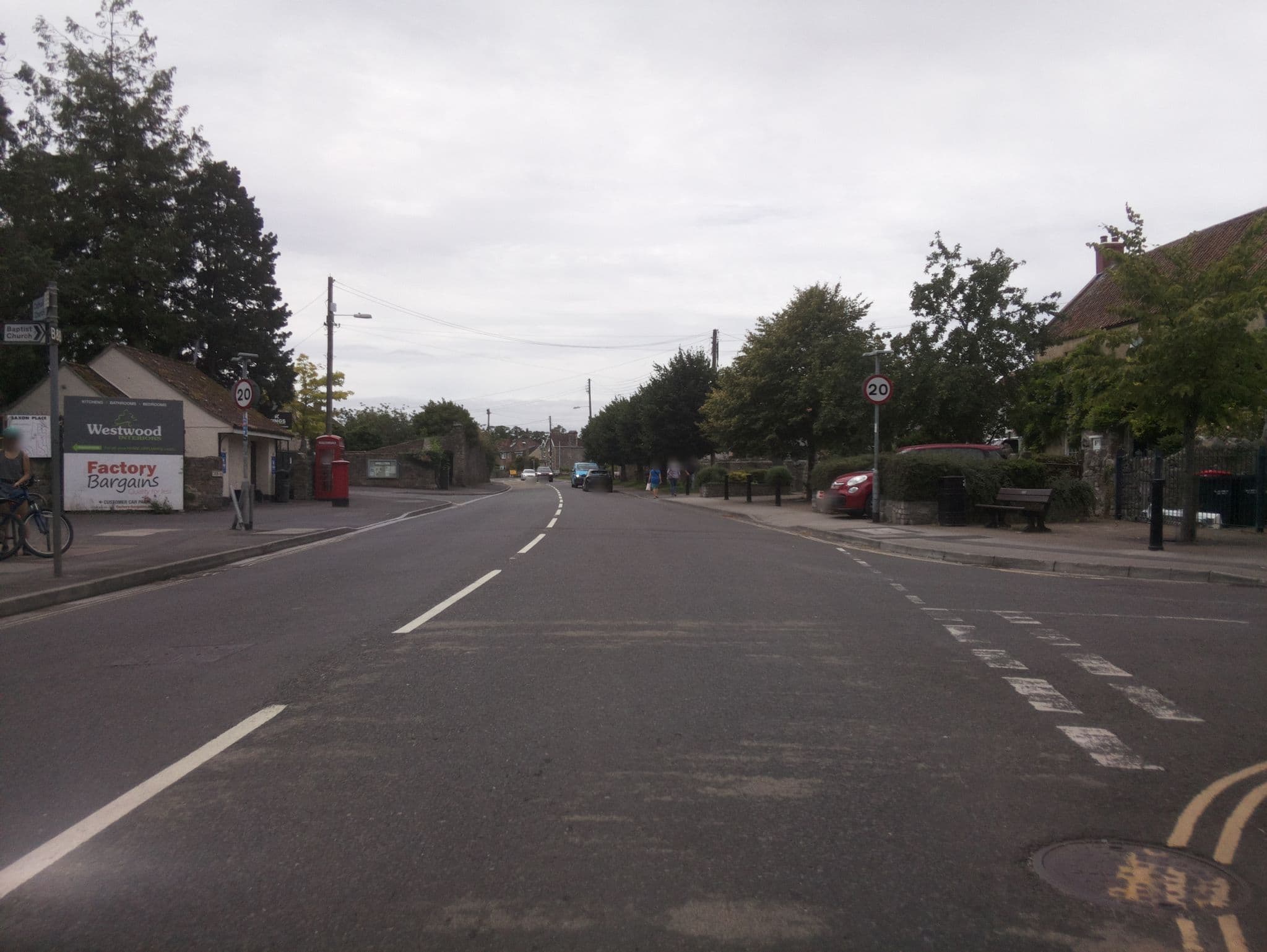 Street view near Velo Loft, Cheddar — © southglos (CC BY-SA · Mapillary)