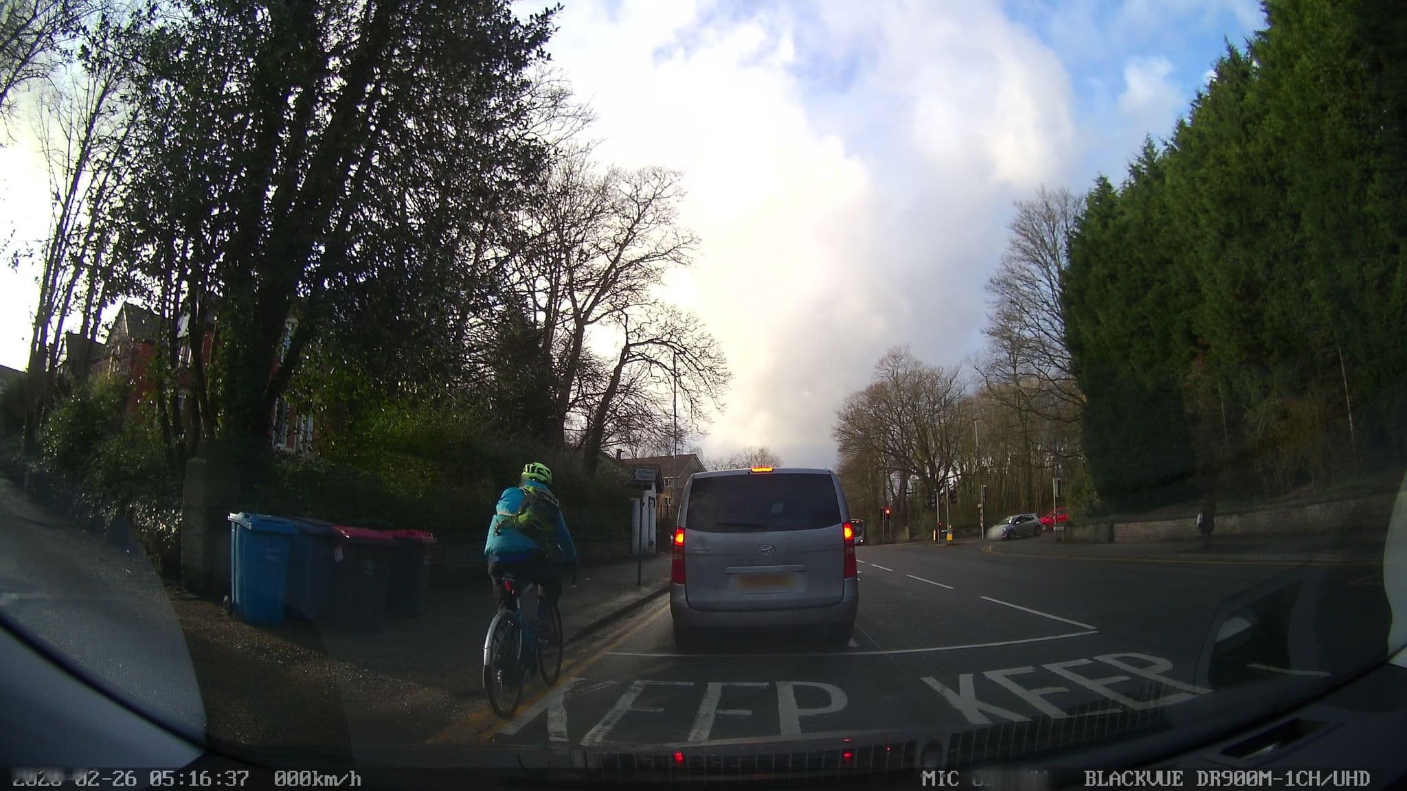 Street view near The Hazeldean, Crumpsall — © adam2 (CC BY-SA · Mapillary)