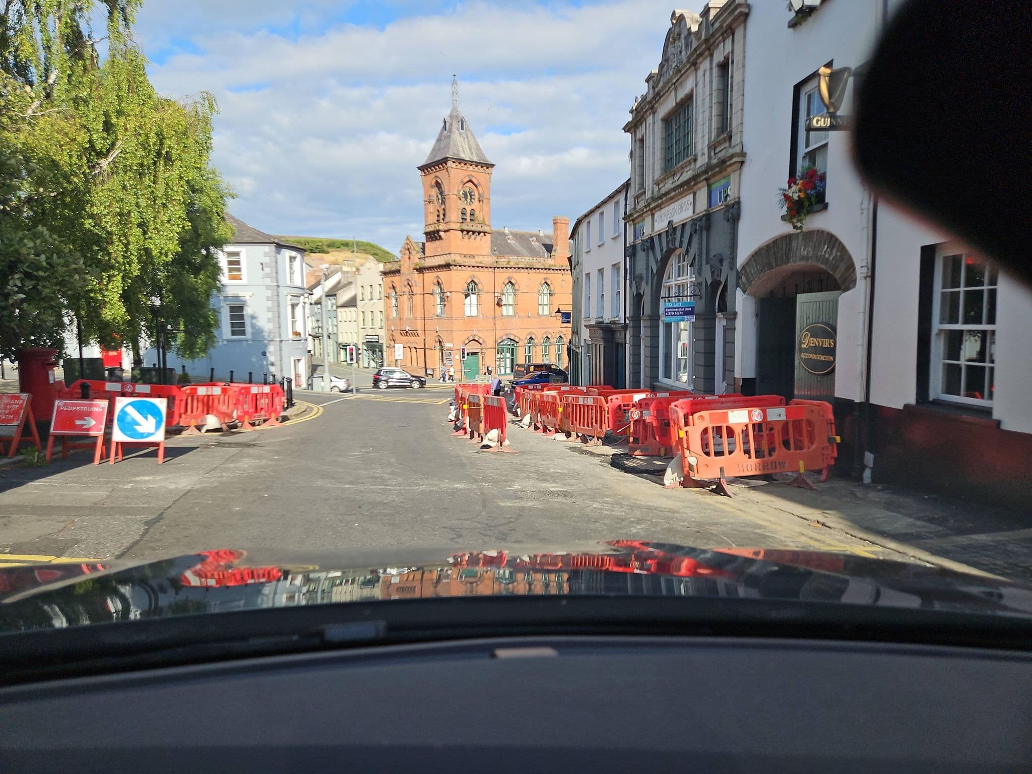 Street view near Denvirs, Downpatrick — © toho (CC BY-SA · Mapillary)