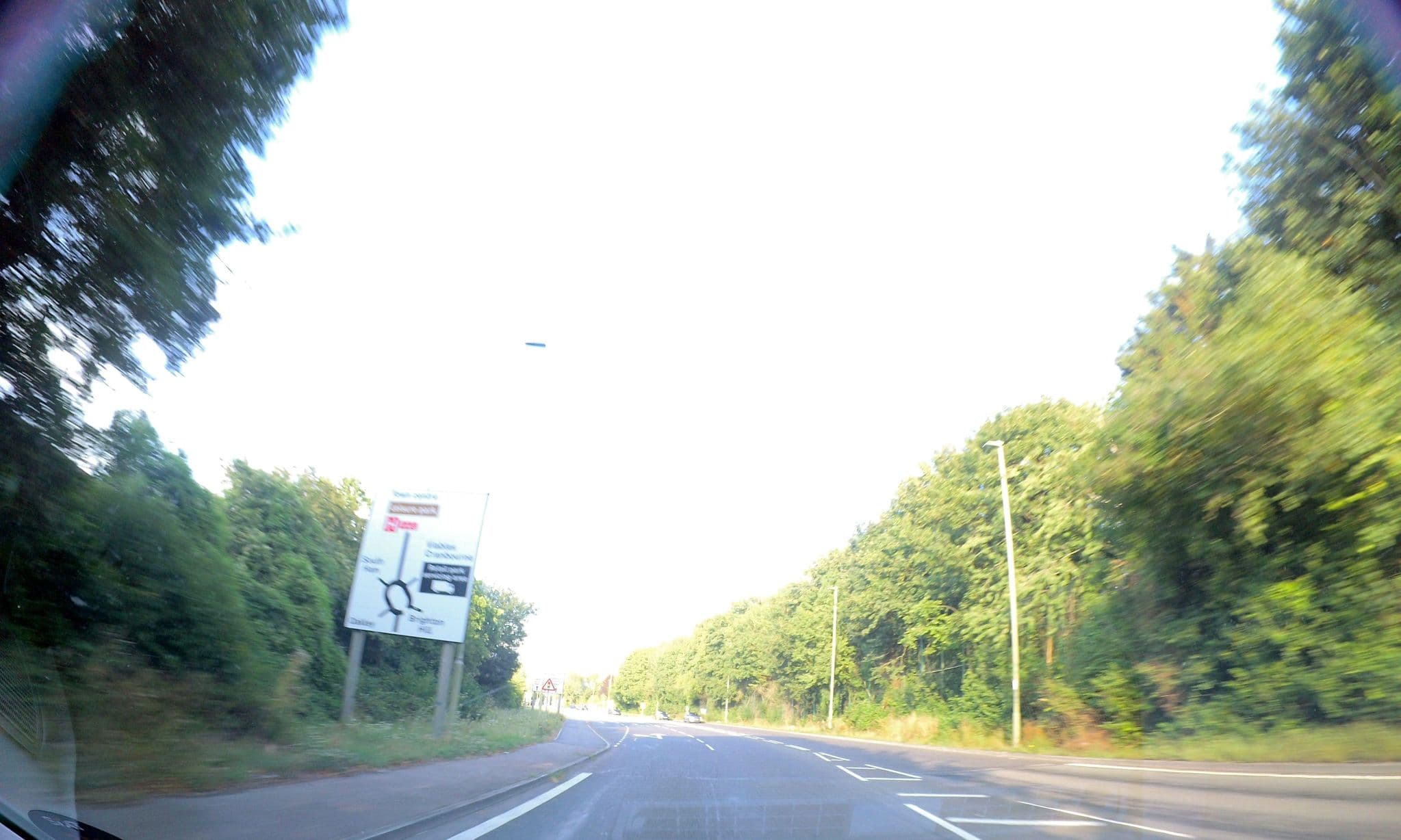 Street view near Travelodge, Basingstoke — © 4004 (CC BY-SA · Mapillary)