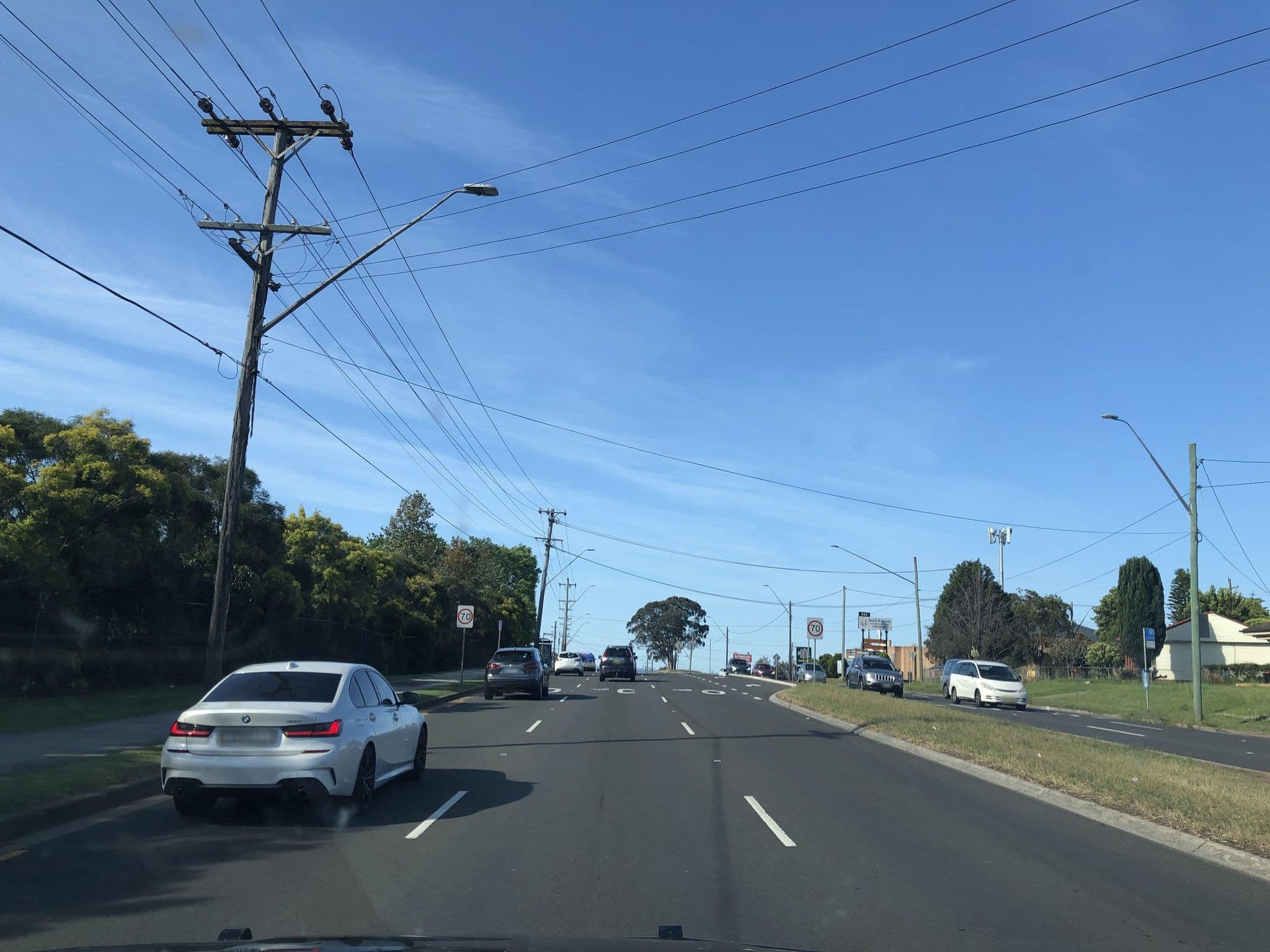 Street view near Jolly Knight, Casula — © jlstudio (CC BY-SA · Mapillary)