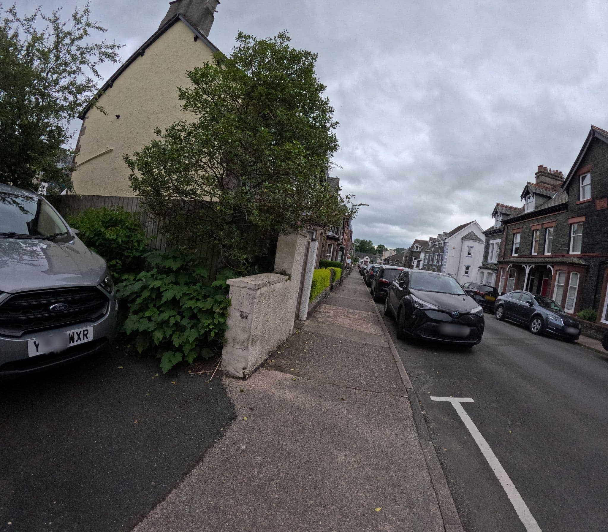 Street view near Hedgehog Hill, Keswick