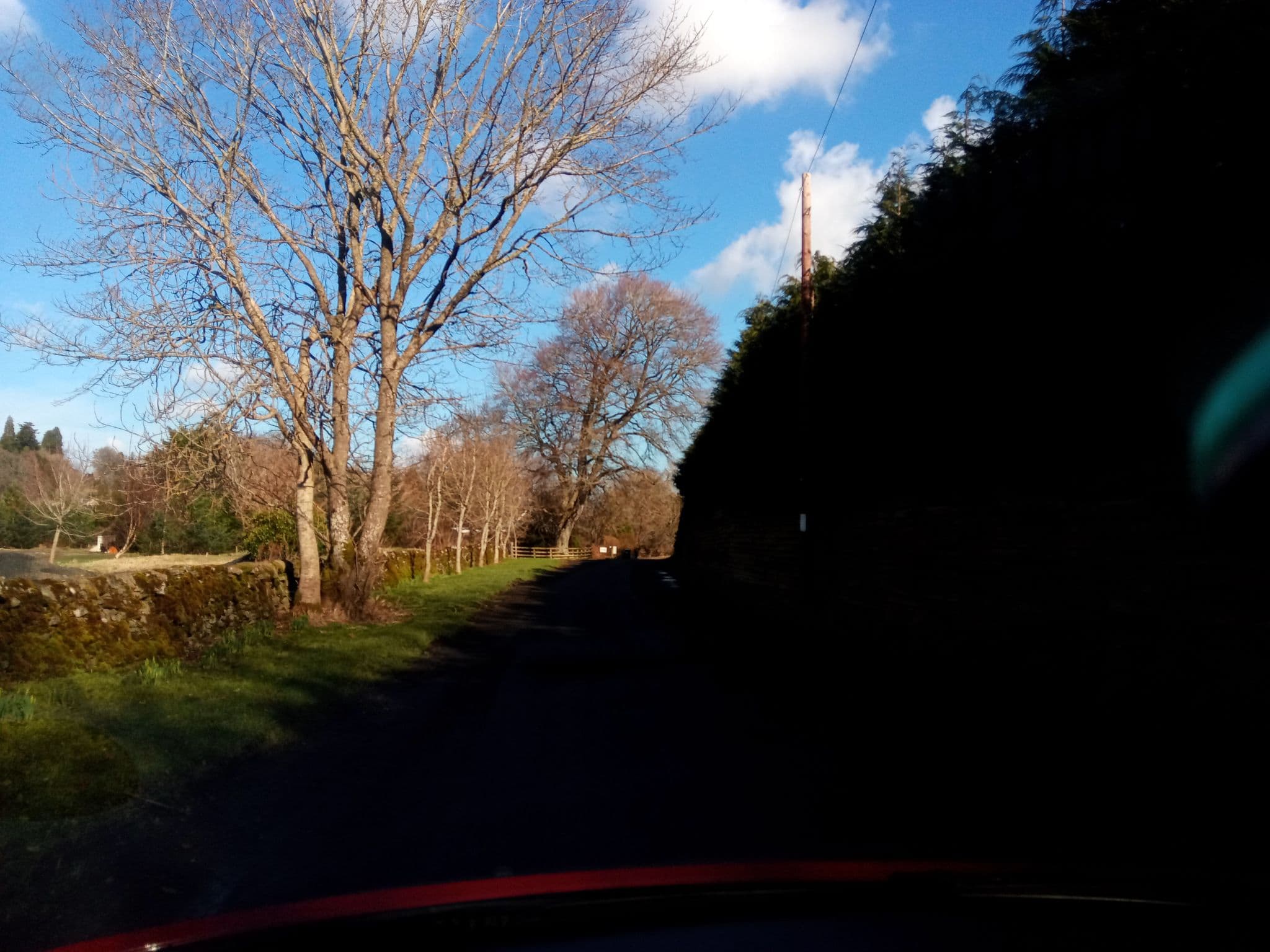 Street view near Woll Golf Course & Restaurant Hotel, Selkirk — © victuallers (CC BY-SA · Mapillary)