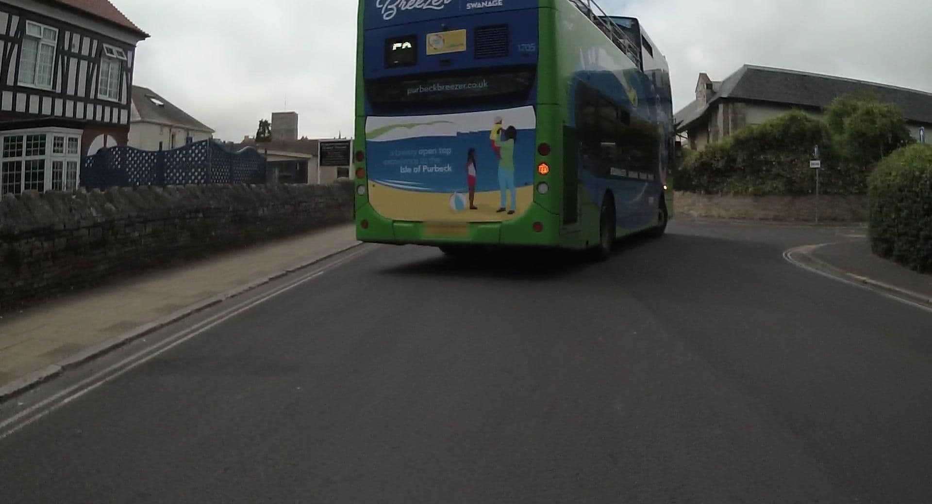 Street view near Robertsbrook Guest House, Swanage — © jpennycook (CC BY-SA · Mapillary)