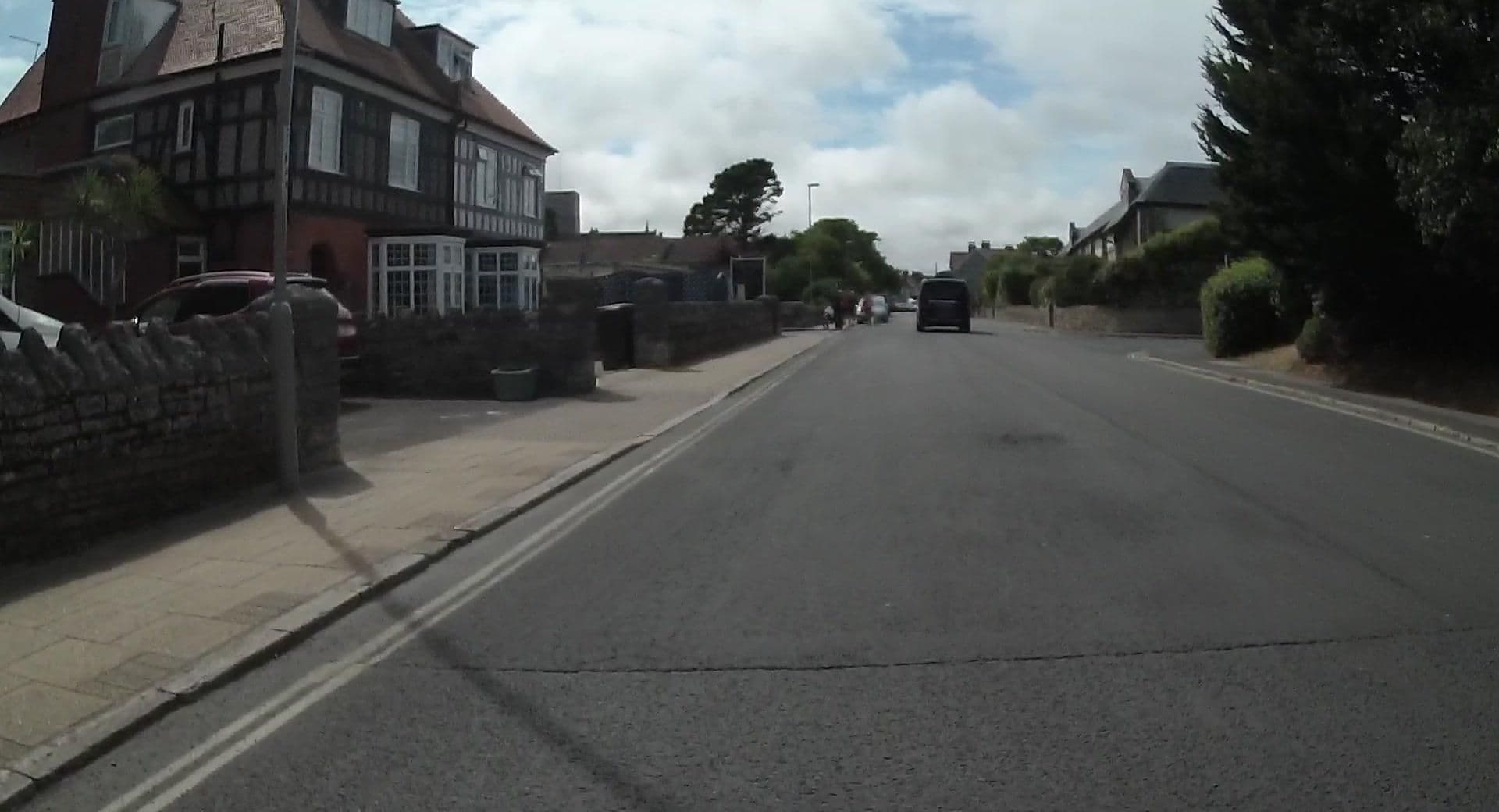 Street view near St Michael's Holiday Apartments, Swanage — © jpennycook (CC BY-SA · Mapillary)