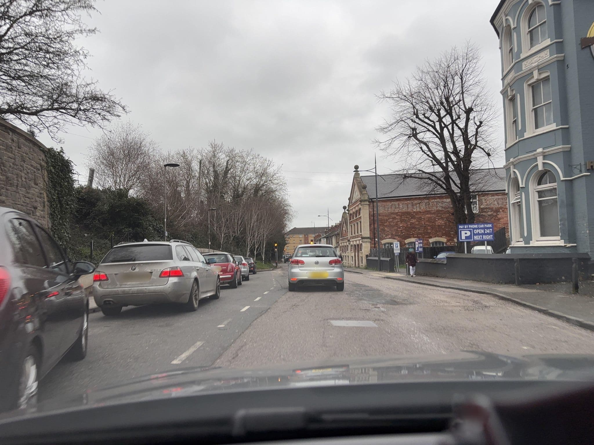 Street view near The Great Western Hotel, Swindon — © swinetown (CC BY-SA · Mapillary)