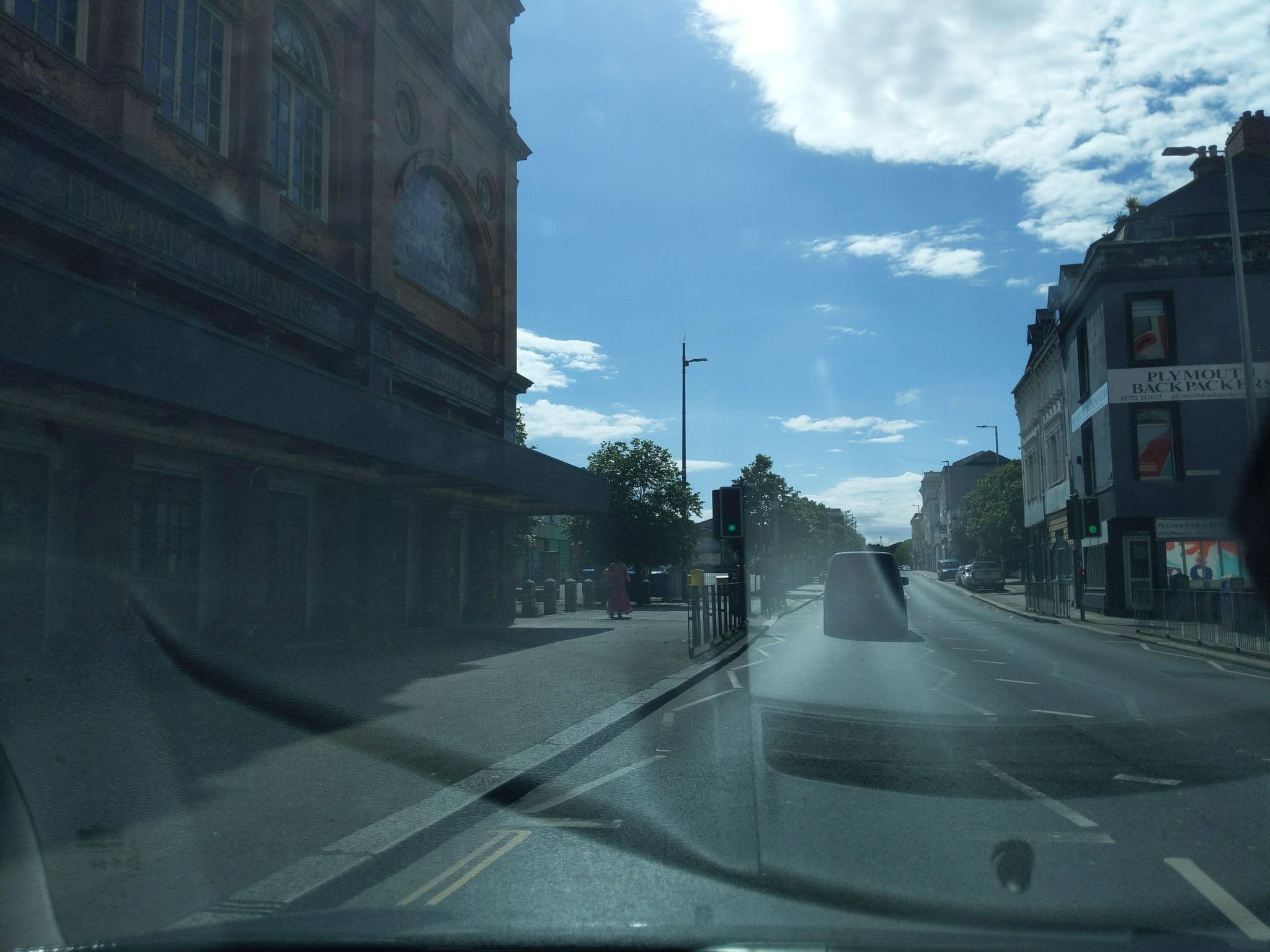 Street view near City Express Guest House, Plymouth — © WaggyDog (CC BY-SA · Mapillary)