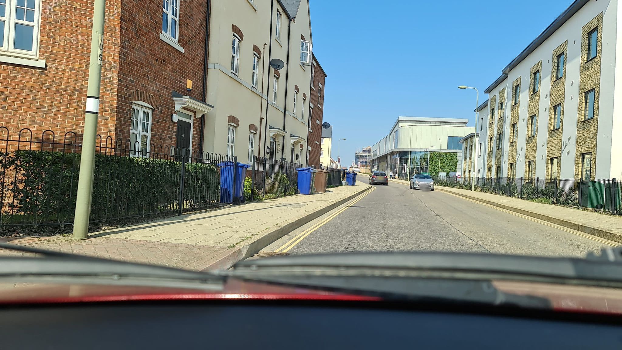Street view near Premier Inn, Bicester — © alexanderar (CC BY-SA · Mapillary)