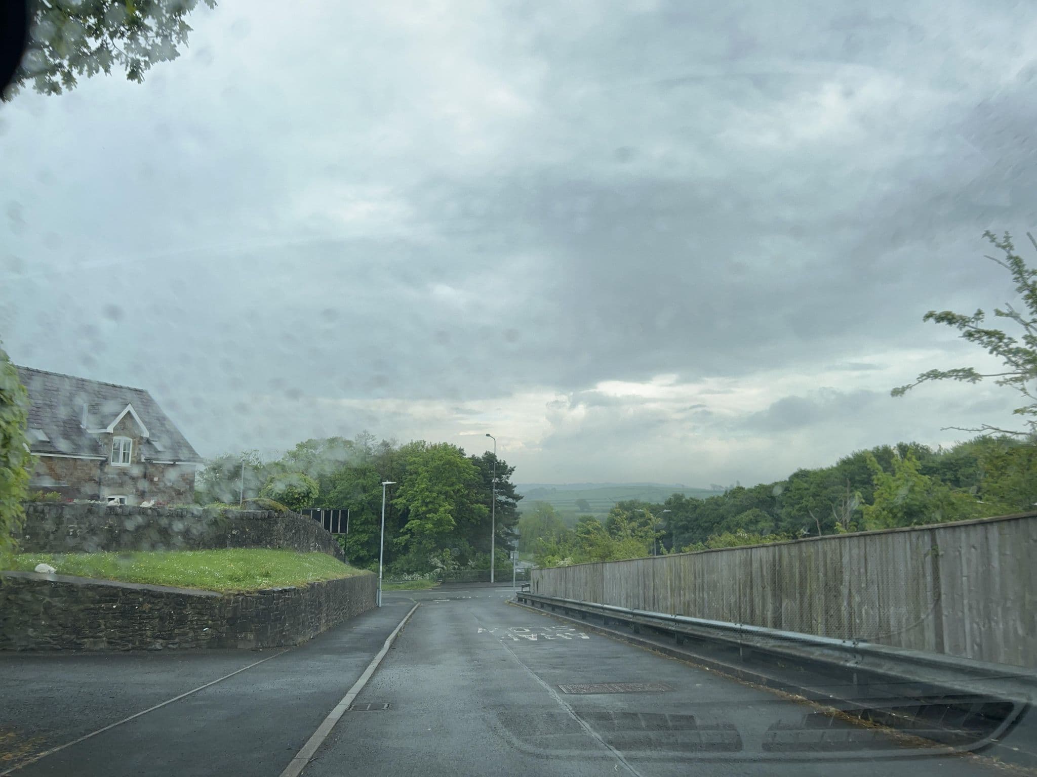 Street view near Old Board School, Saint Clears — © rac_uk2 (CC BY-SA · Mapillary)