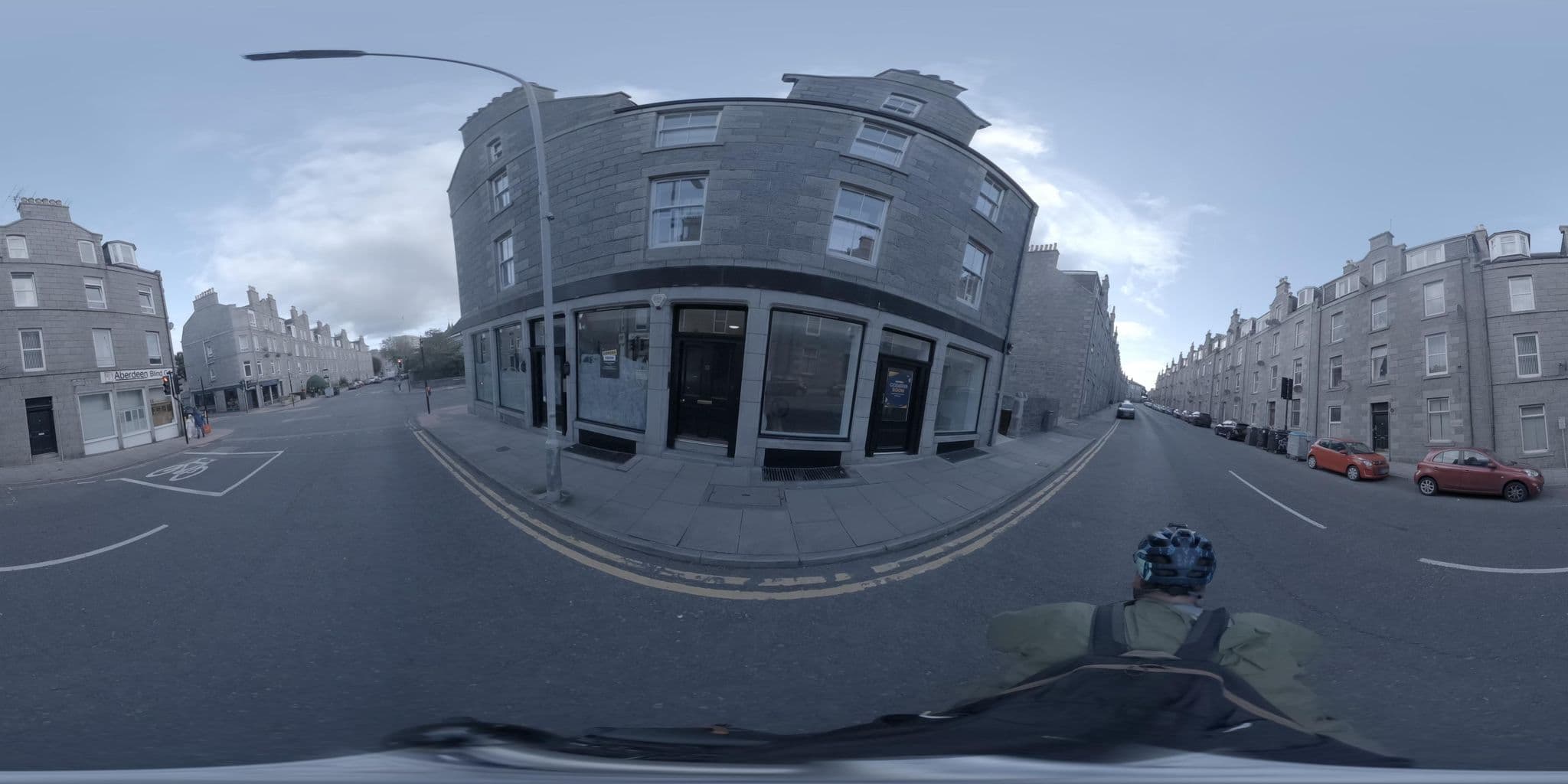 Street view near Skene House Apartment Hotel - Whitehall, Aberdeen — © coetserw (CC BY-SA · Mapillary)