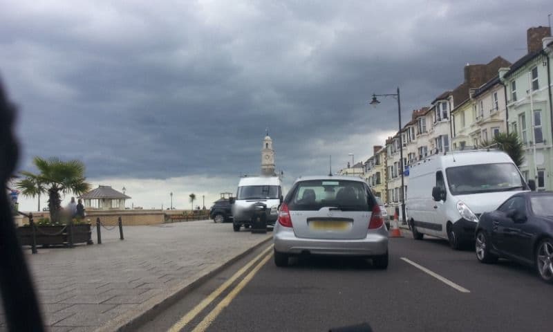 Street view near Evening Tide, Herne Bay — © paulbiv (CC BY-SA · Mapillary)