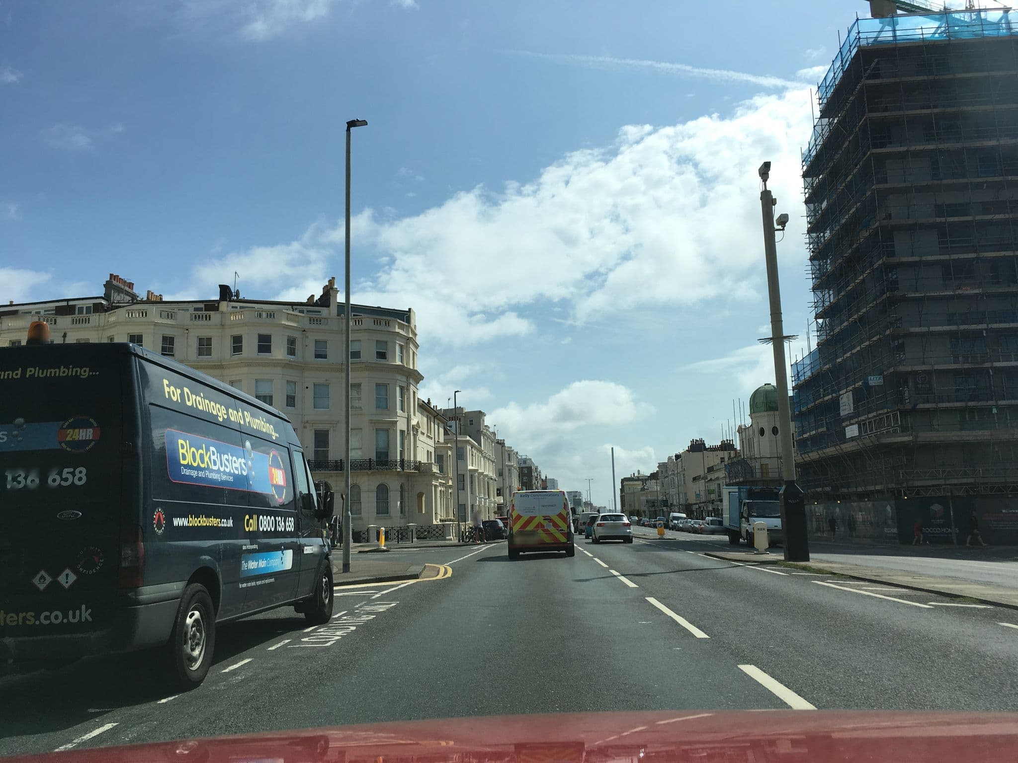 Street view near Kingsway Hotel, Hove — © southglos (CC BY-SA · Mapillary)