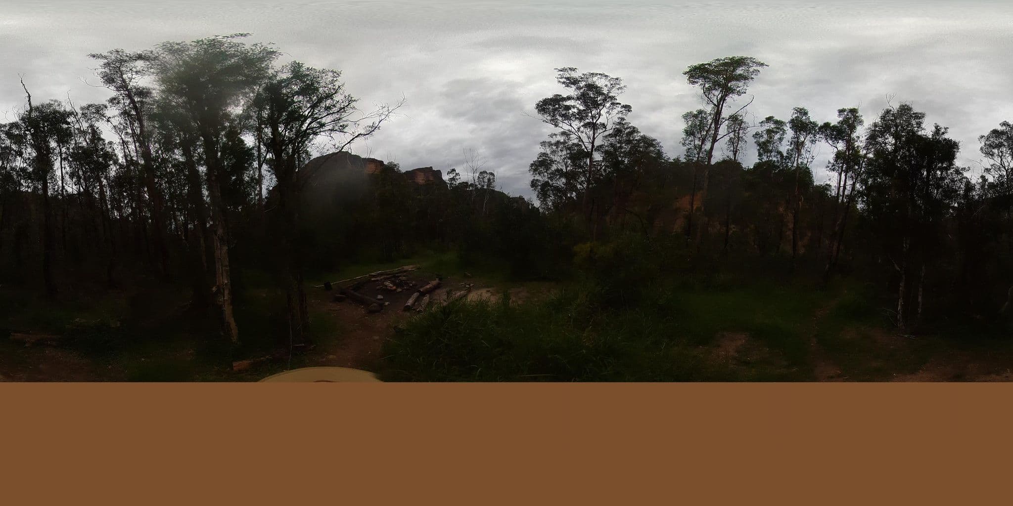 Street view near Burra Korain Camping Area, Blackheath — © Wattle (CC BY-SA · Mapillary)
