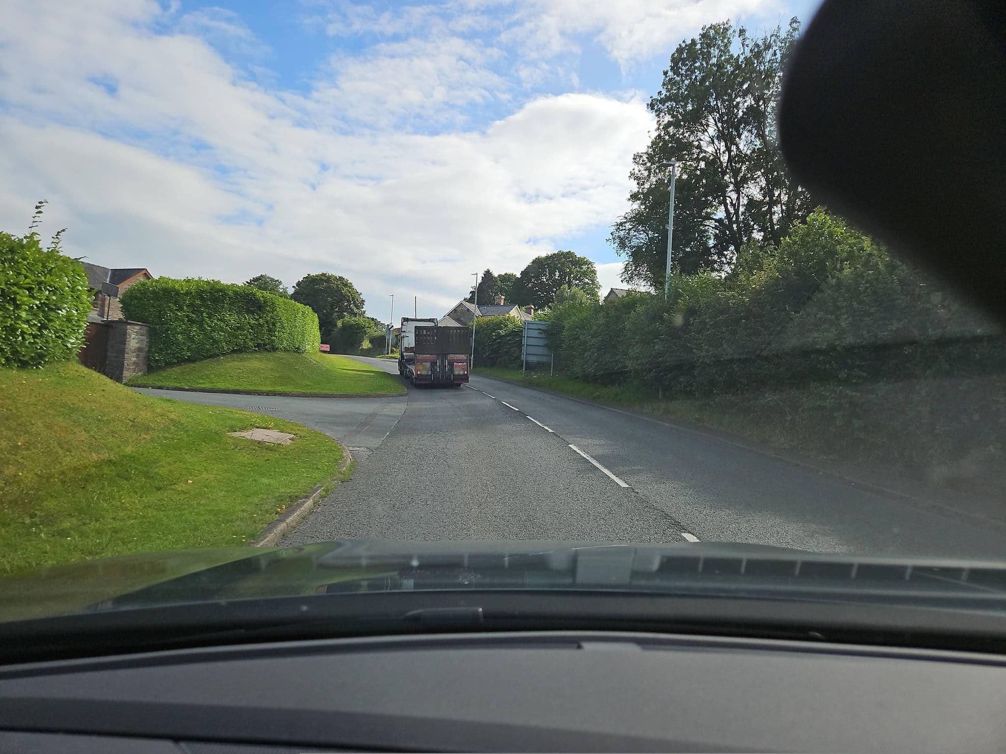 Street view near Oakfield Bed and Breakfast, Talgarth — © toho (CC BY-SA · Mapillary)