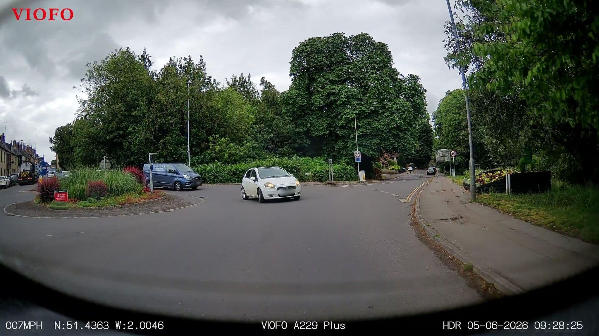 Street view near Heritage Bed & Breakfast, Calne — © RyanBush (CC BY-SA · Mapillary)