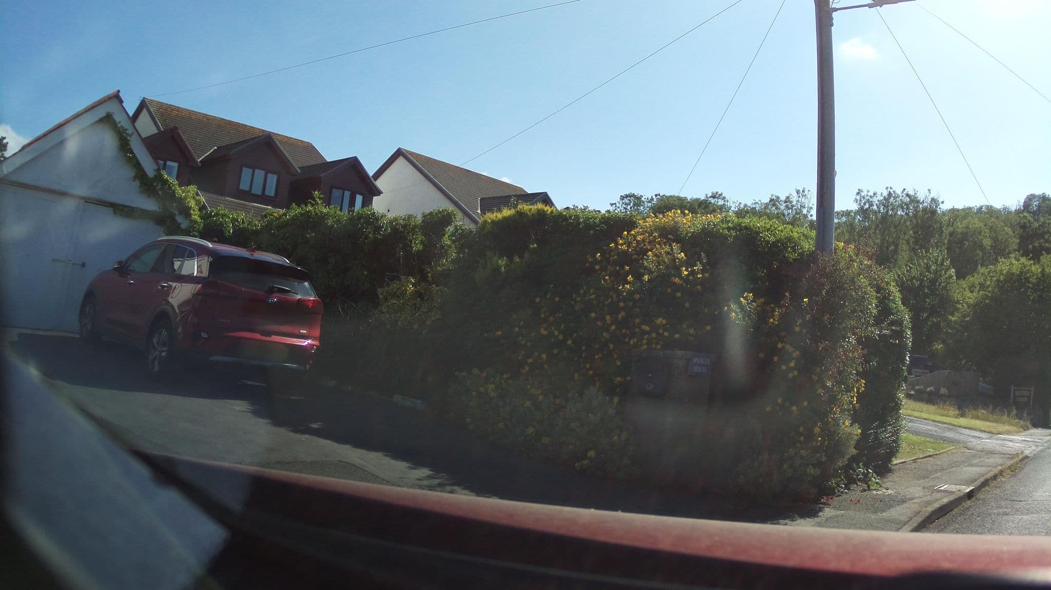 Street view near Spencer House, Aberaeron — © southglos (CC BY-SA · Mapillary)