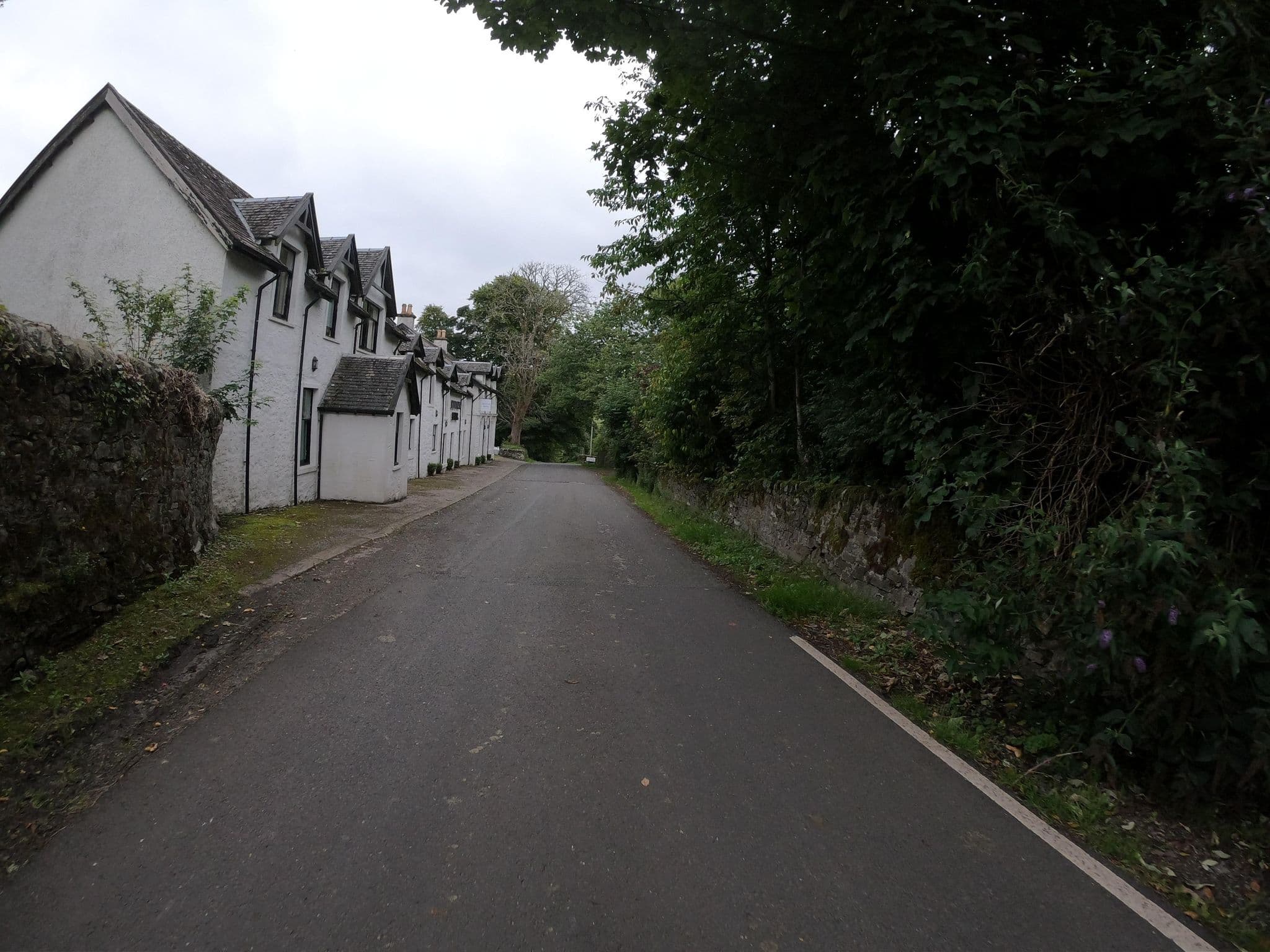 Street view near Kilfinan Hotel, Ardrishaig — © joostjakob (CC BY-SA · Mapillary)