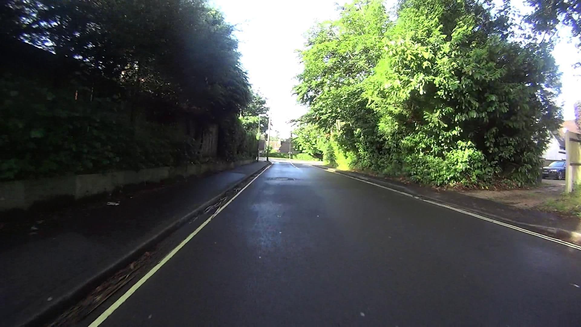 Street view near Grinstead Lodge Guest House, East Grinstead — © daveemtb (CC BY-SA · Mapillary)