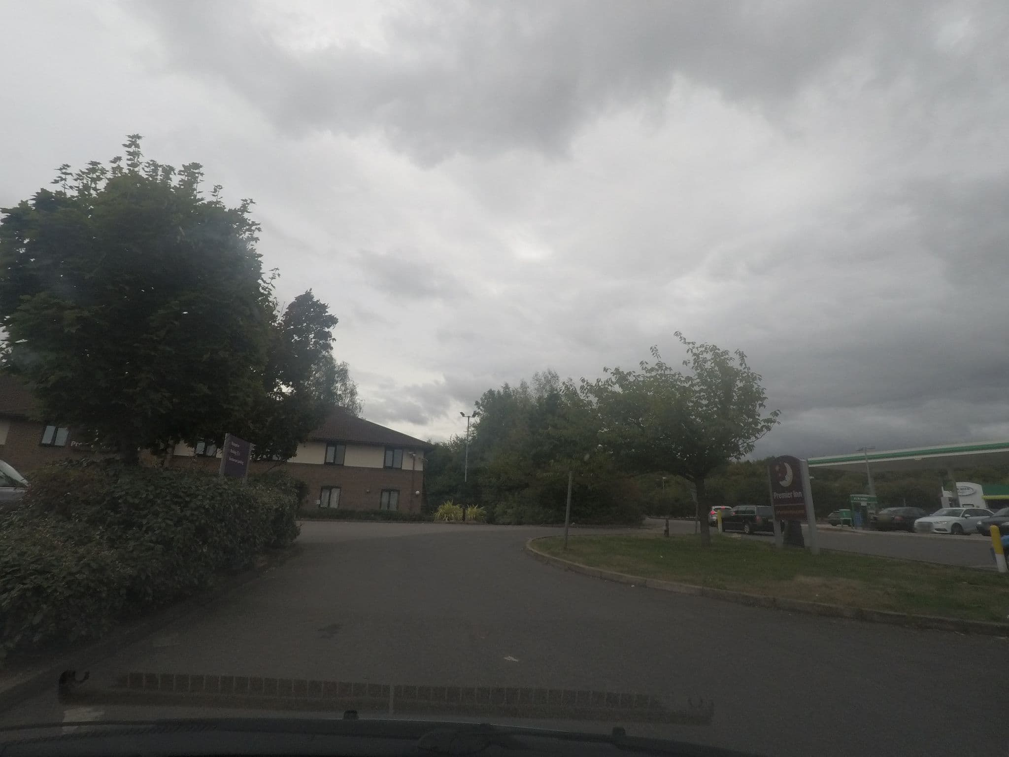Street view near Premier Inn Oxford South (Didcot), Steventon — © lamaar639 (CC BY-SA · Mapillary)