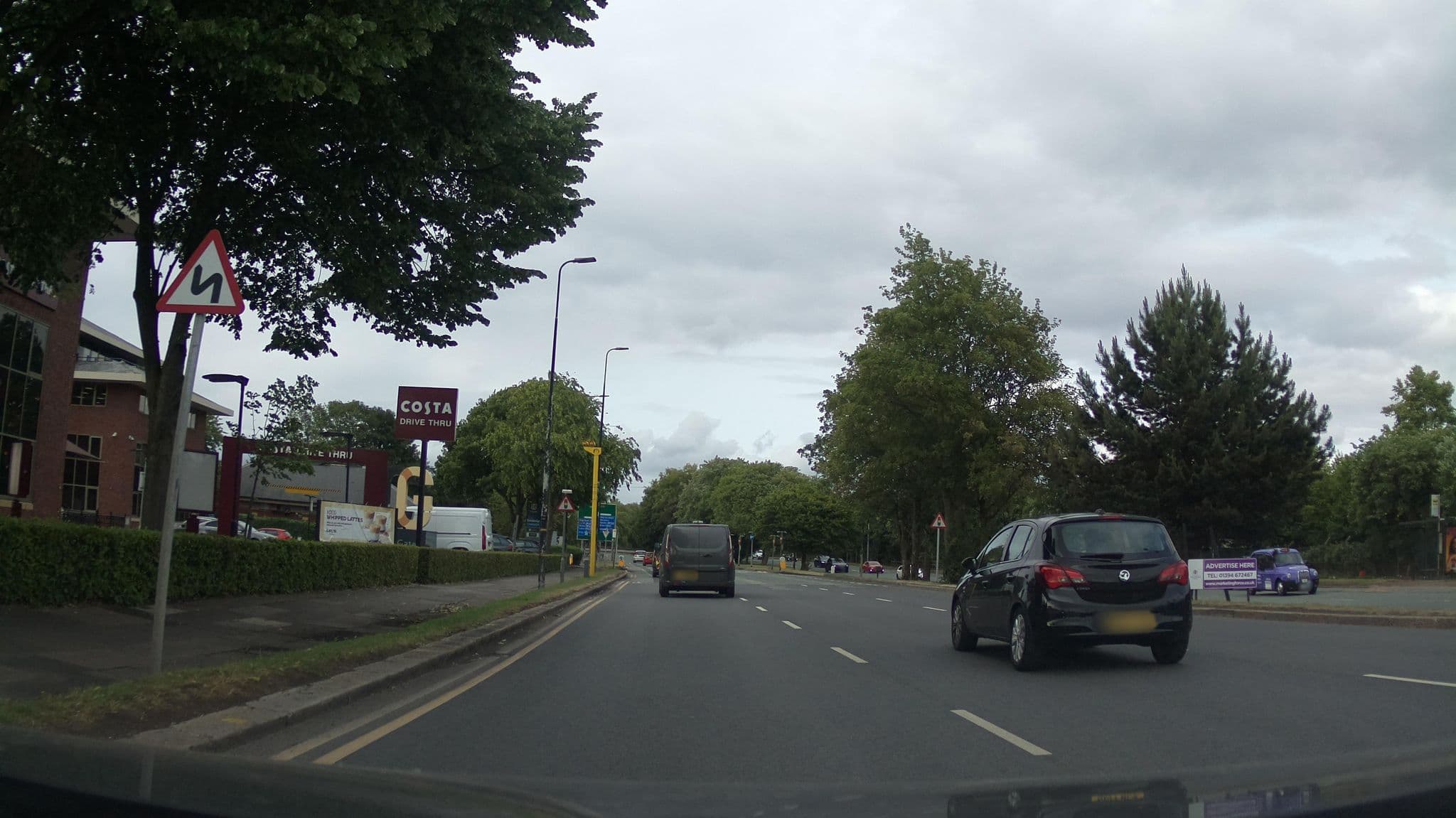 Street view near Travelodge, Sale — © southglos (CC BY-SA · Mapillary)