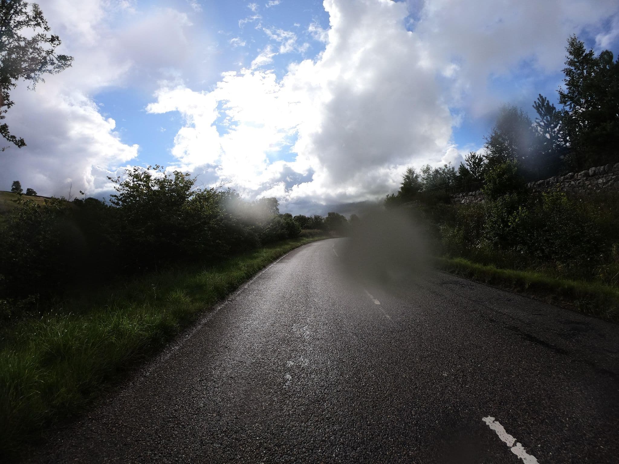 Street view near Blarich Schoolhouse, Golspie — © joostjakob (CC BY-SA · Mapillary)
