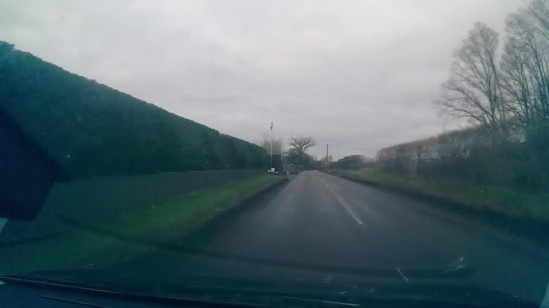 Street view near Barncroft Caravan Touring Site, Ruyton-XI-Towns — © trigpoint (CC BY-SA · Mapillary)