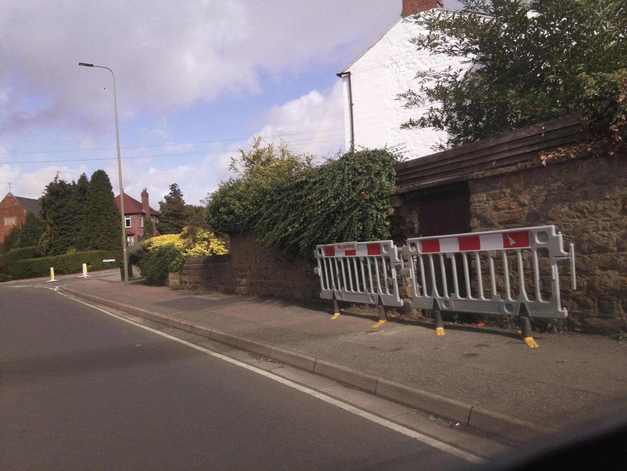 Street view near Kimber's Ark B&B, Banbury — © southglos (CC BY-SA · Mapillary)