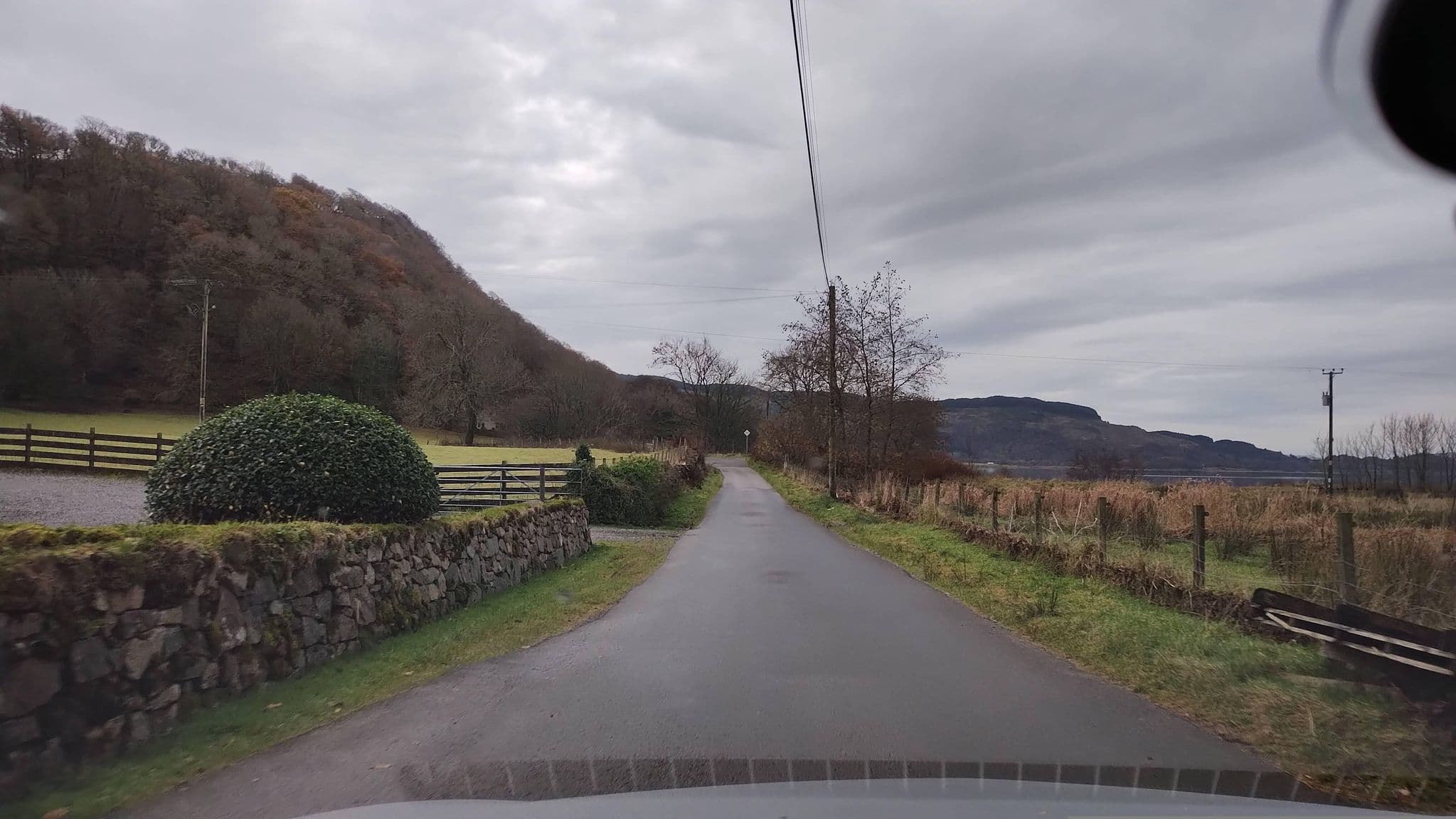 Street view near Farm Cottage 3, Oban