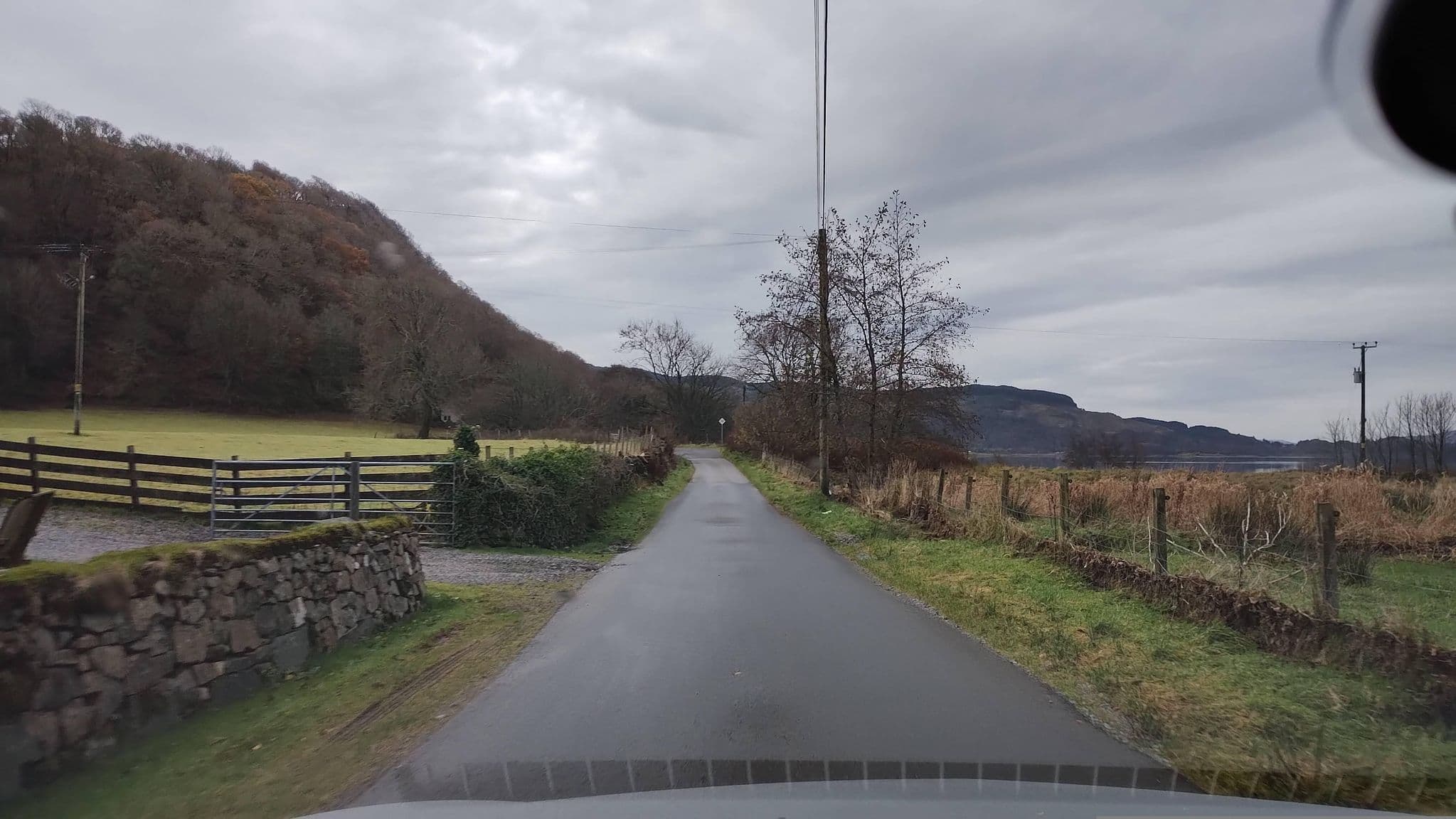 Street view near Farm Cottage 2, Oban