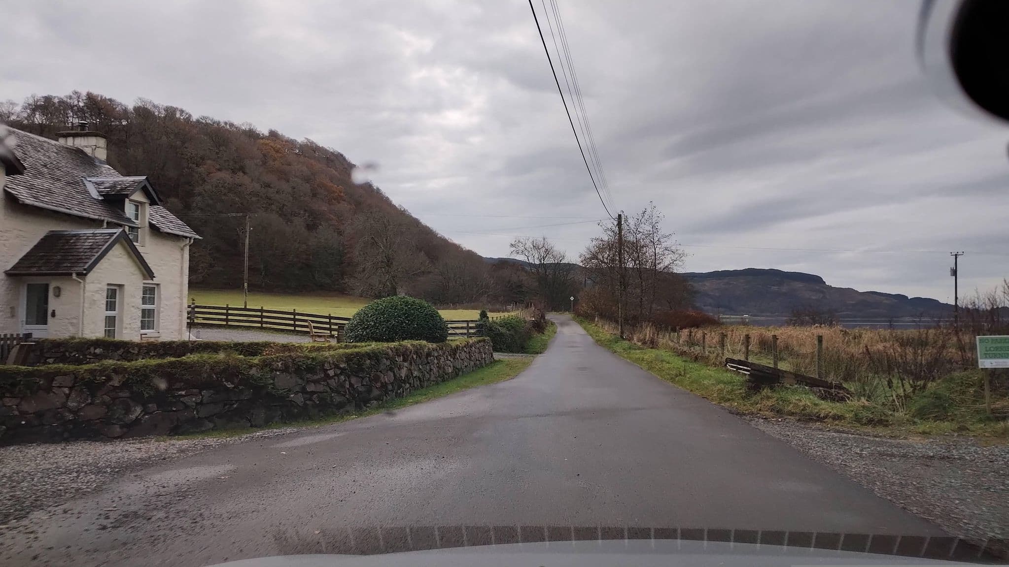 Street view near Farm Cottage 1, Oban
